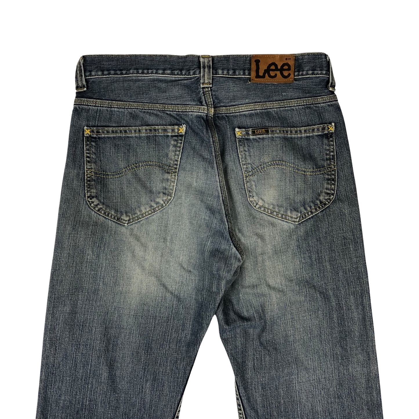 Vintage Y2K Lee Blue Jeans 32W 32L