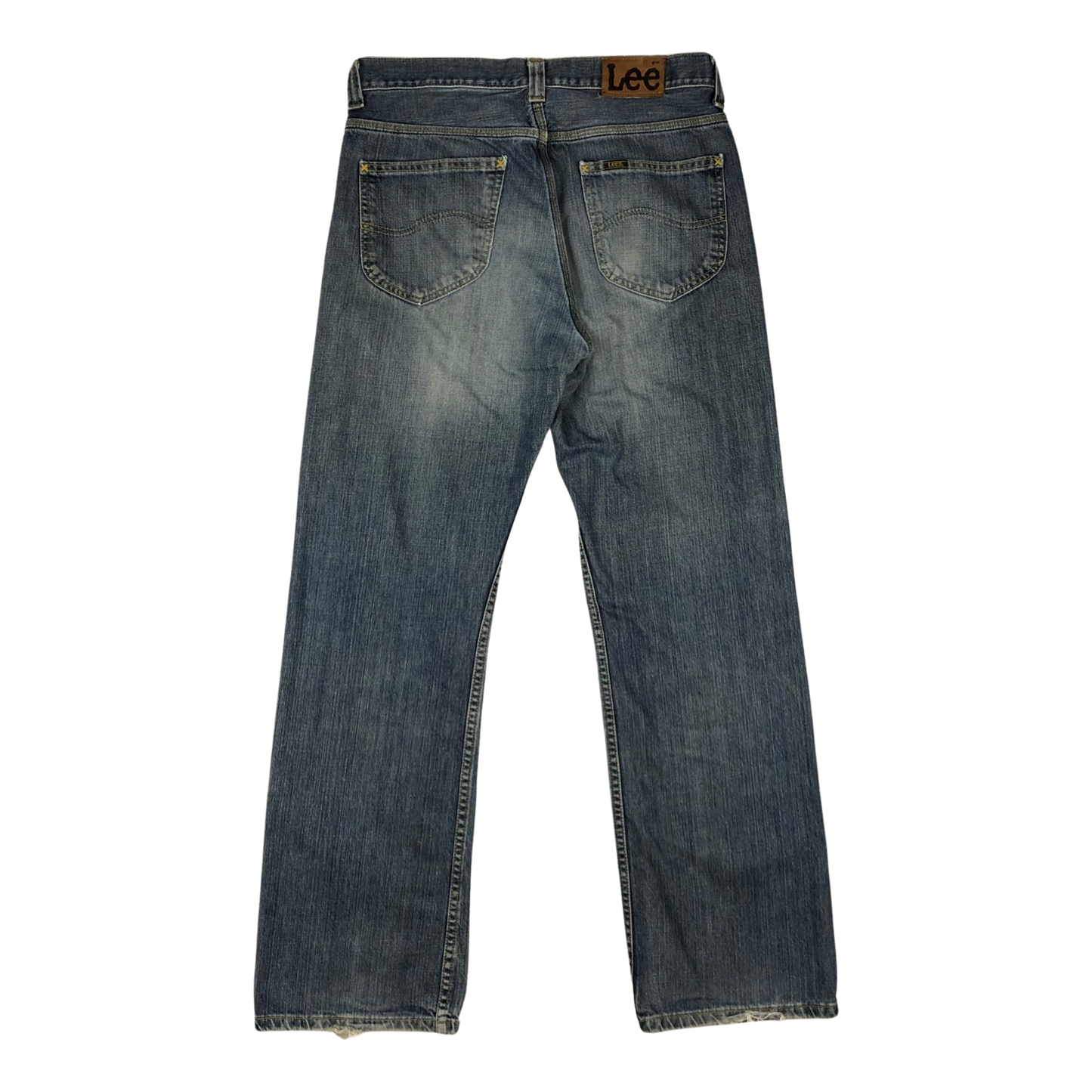 Vintage Y2K Lee Blue Jeans 32W 32L