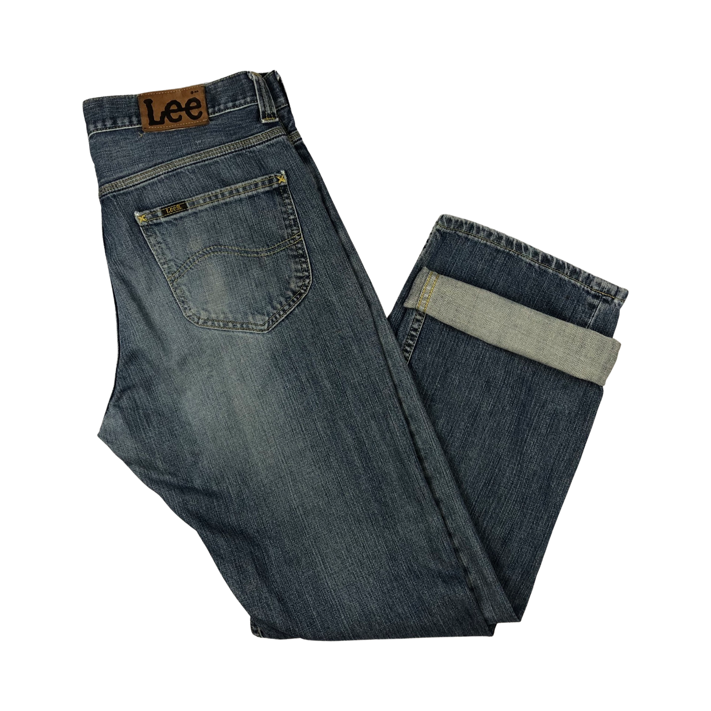 Vintage Y2K Lee Blue Jeans 32W 32L