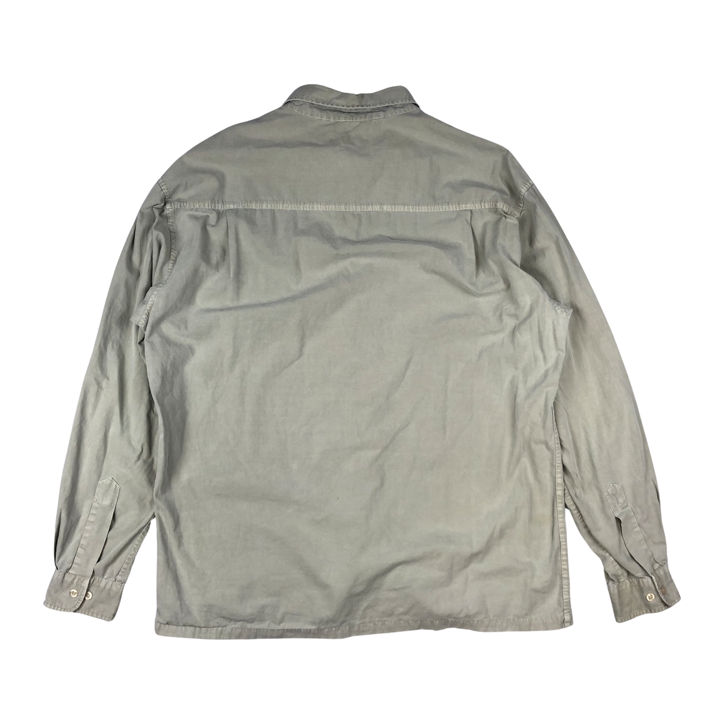 Vintage Wrangler Beige Cotton Shirt XL