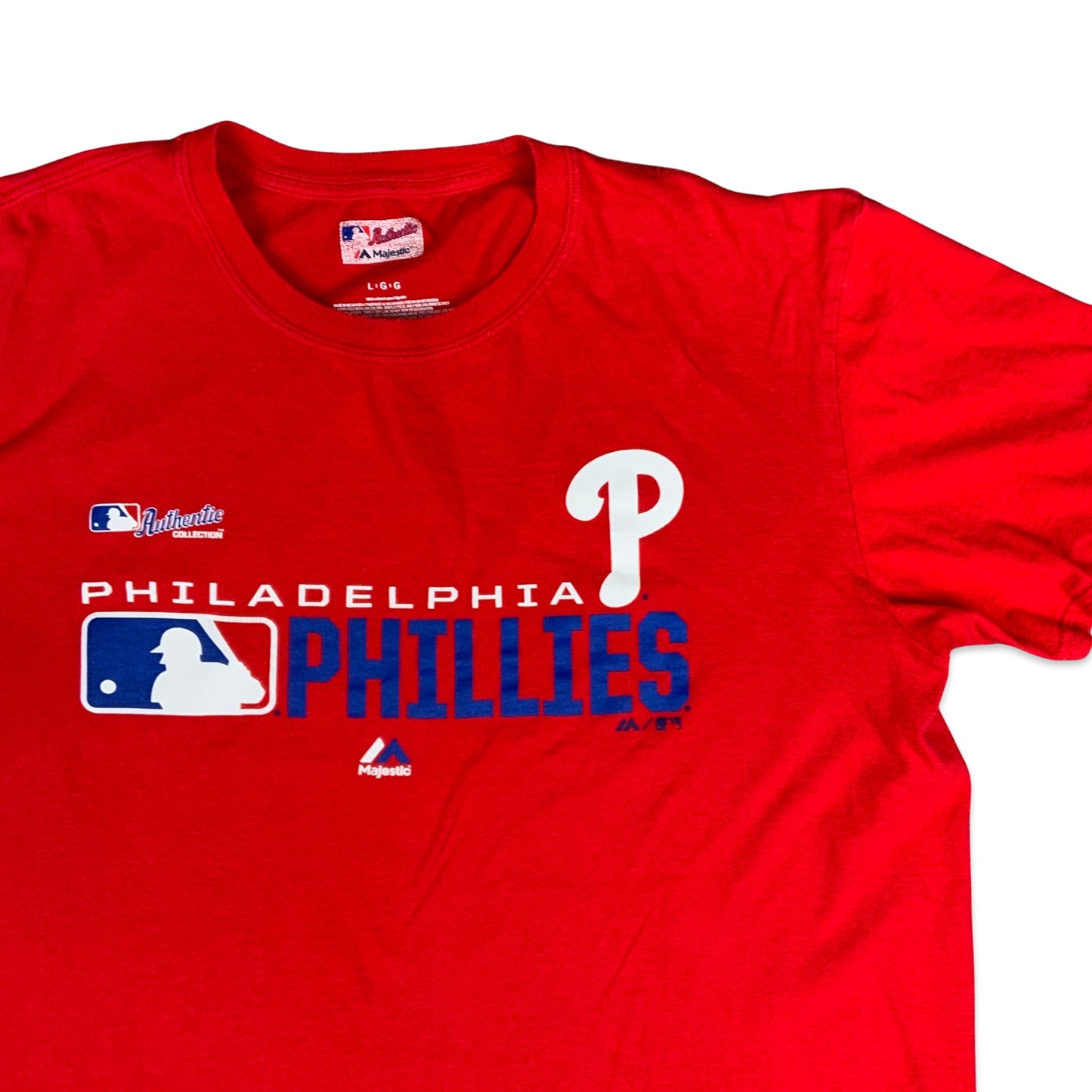 Philadelphia Phillies Red Tee S M