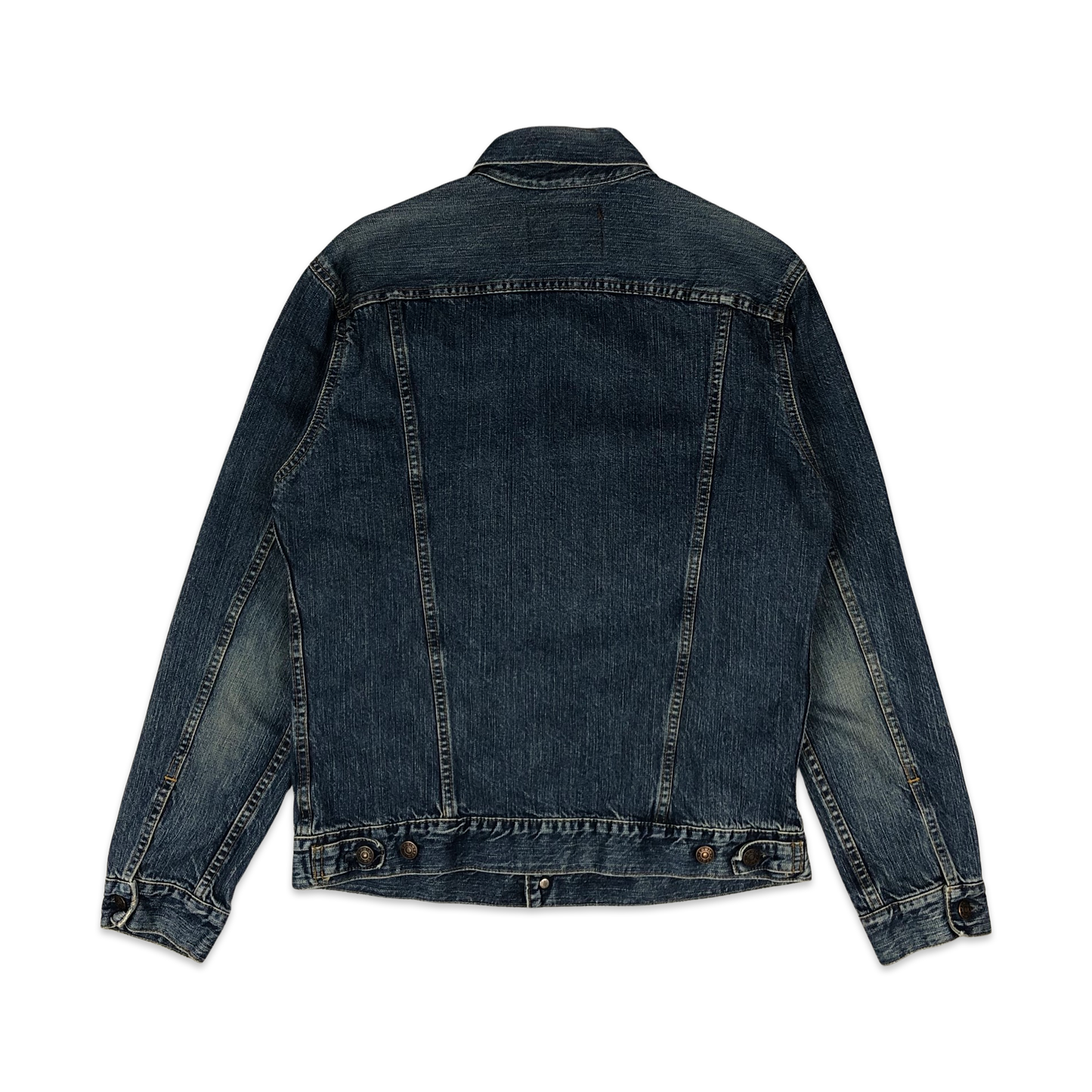 Vintage Edwin Blue Denim Jacket M