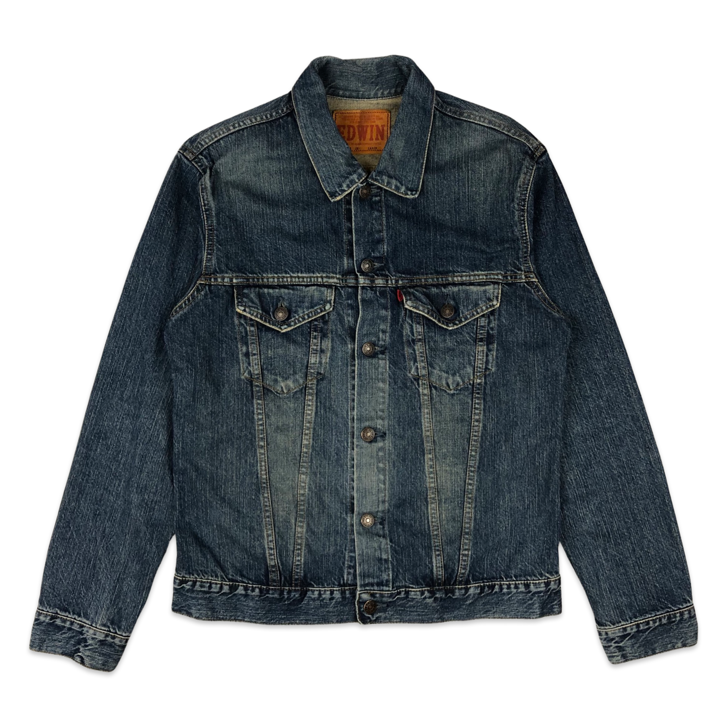 Vintage Edwin Blue Denim Jacket M
