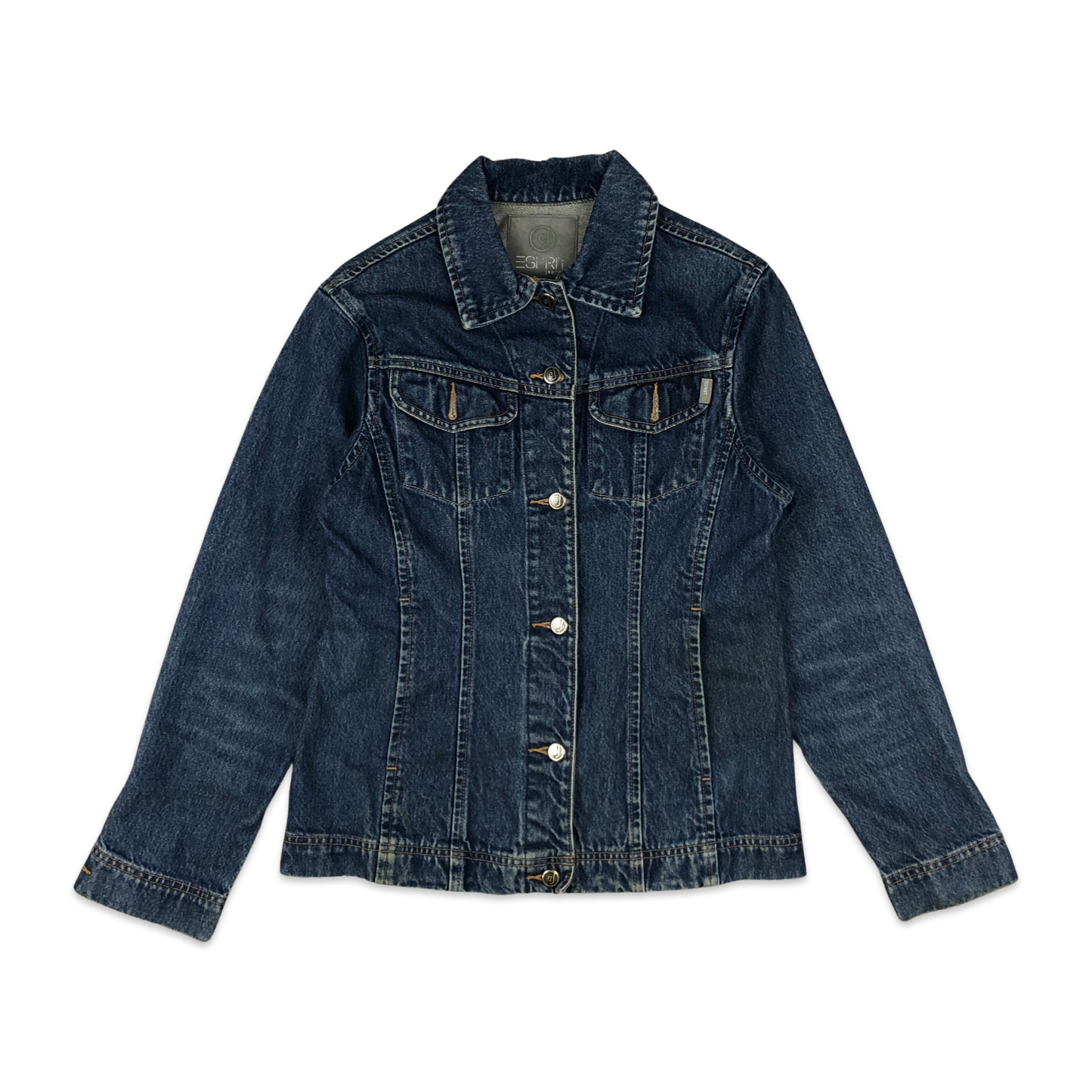 Vintage 00s Esprit Blue Denim Jacket 10