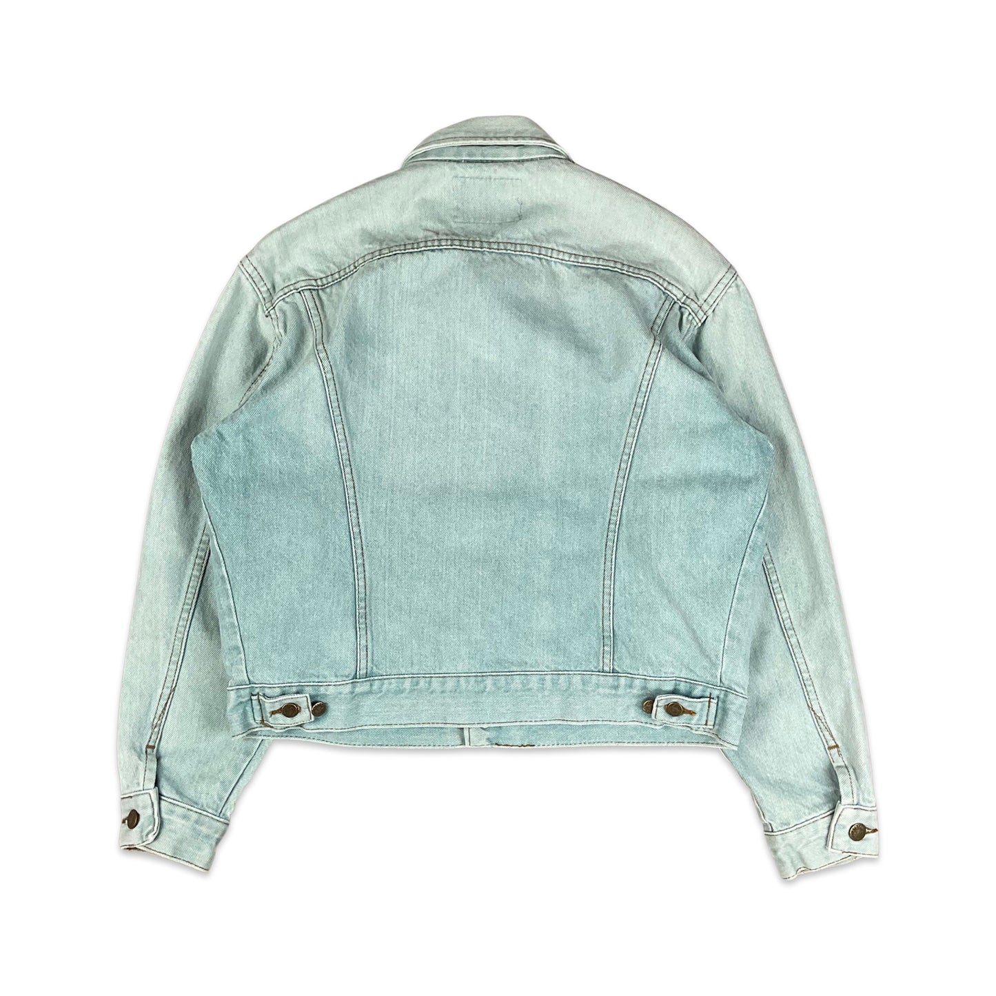 Vintage Lee "Gossip" Light Blue Denim Jacket 14 16