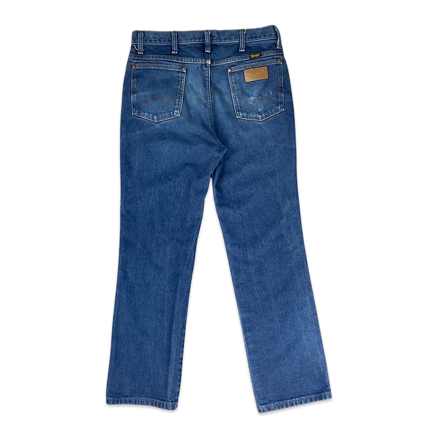 Vintage Wrangler Blue Jeans 33W 29L