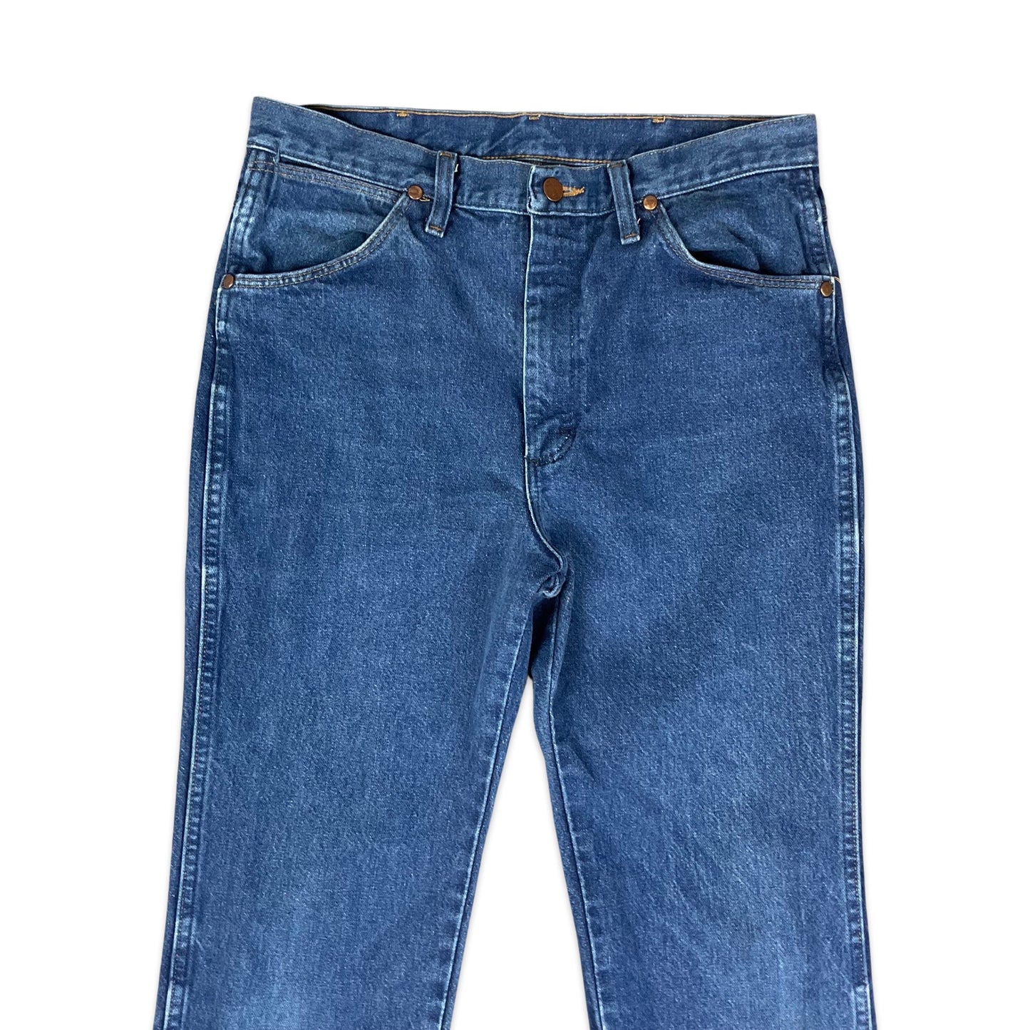 Vintage Wrangler Blue Jeans 33W 29L