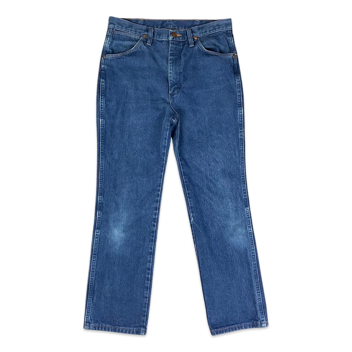 Vintage Wrangler Blue Jeans 33W 29L