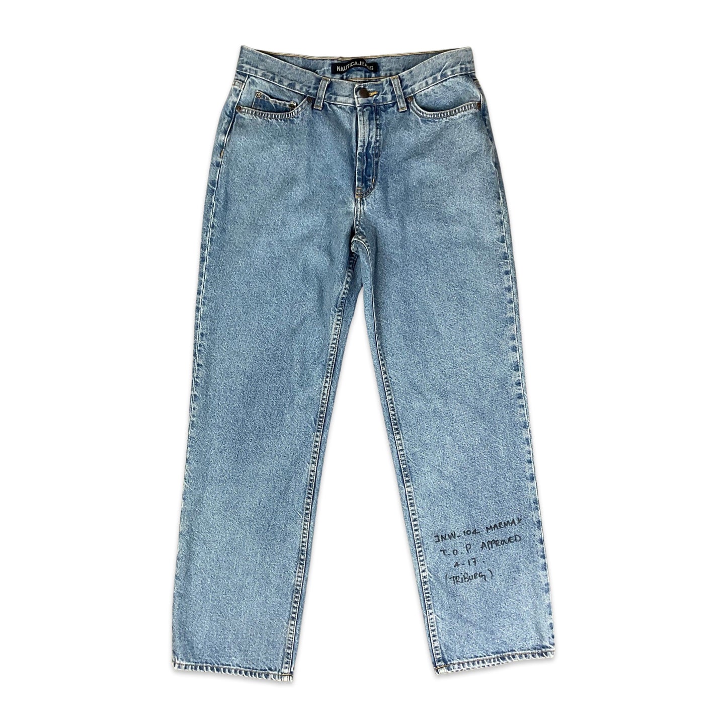 Nautica Blue Straight Leg Jeans 31W 30L