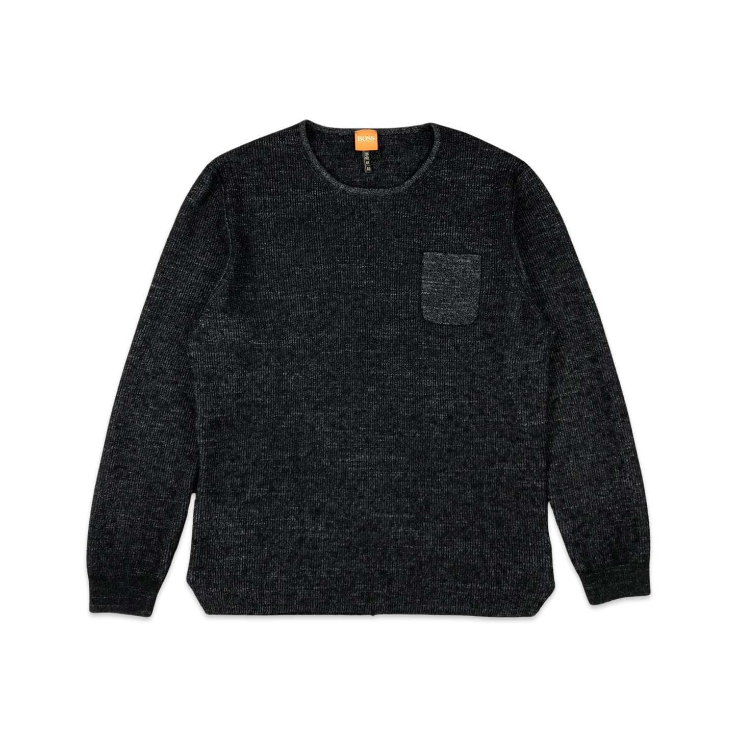 Hugo Boss Black Knit Jumper L