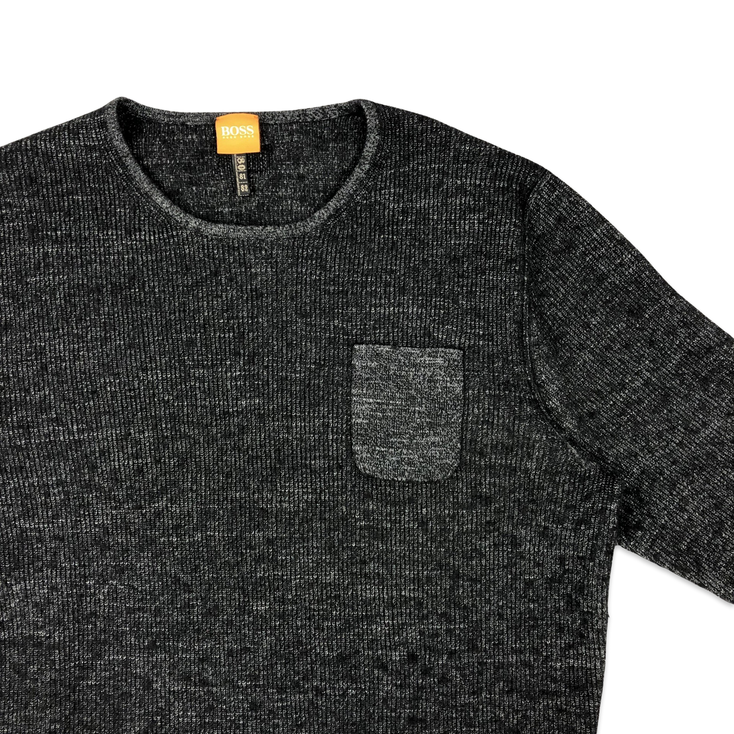 Hugo Boss Black Knit Jumper L