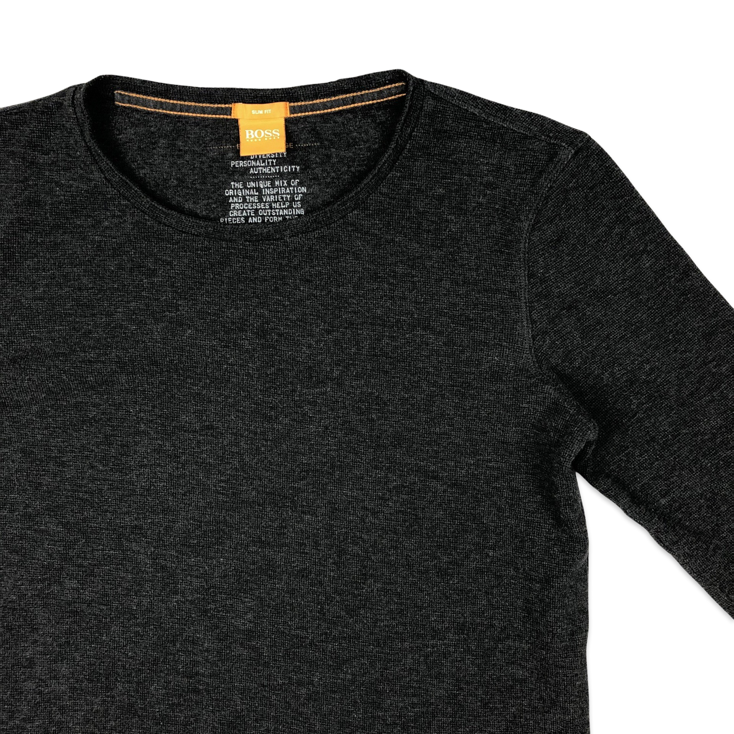 Hugo Boss Black Lightweight Knit Jumper M
