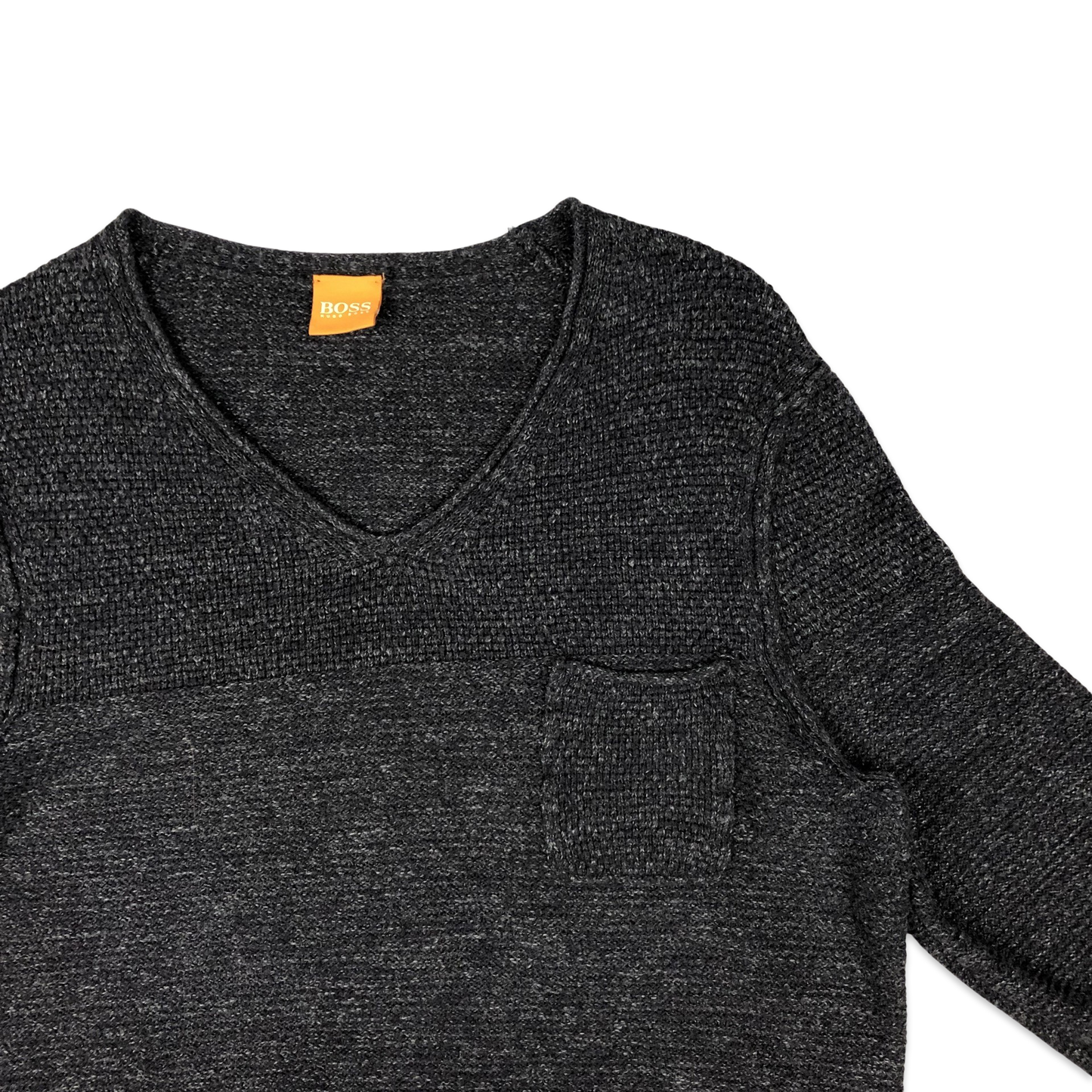 Hugo Boss Black Lightweight Knit Jumper S M