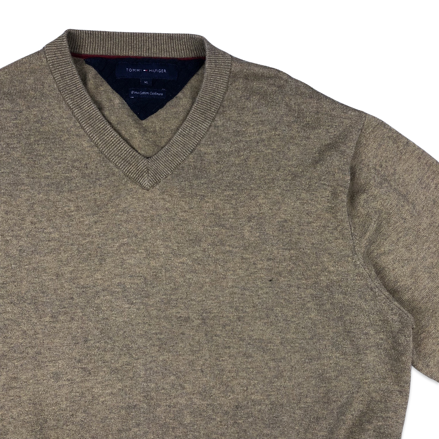 Tommy Hilfiger Brown Knit Jumper L XL
