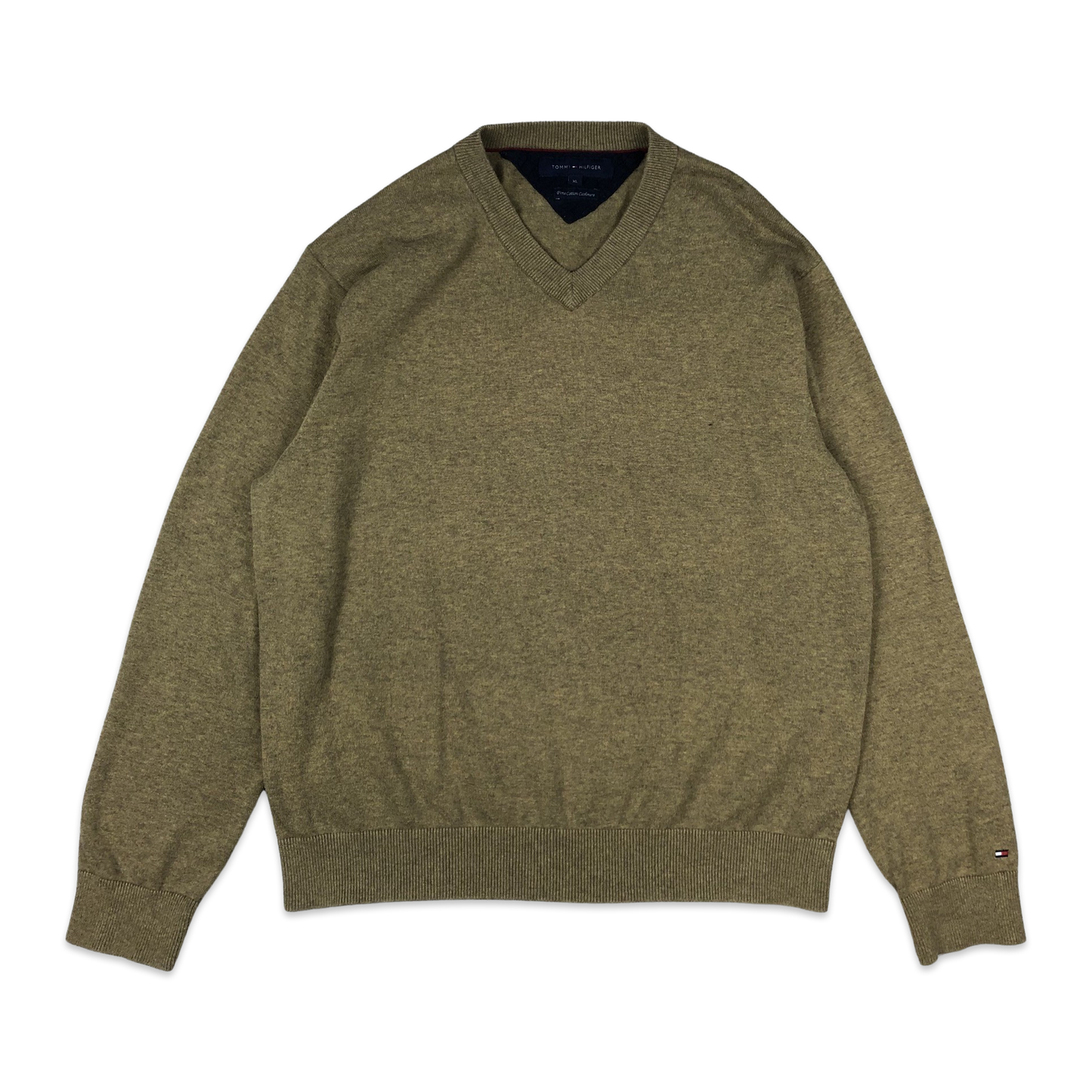 Tommy Hilfiger Brown Knit Jumper L XL
