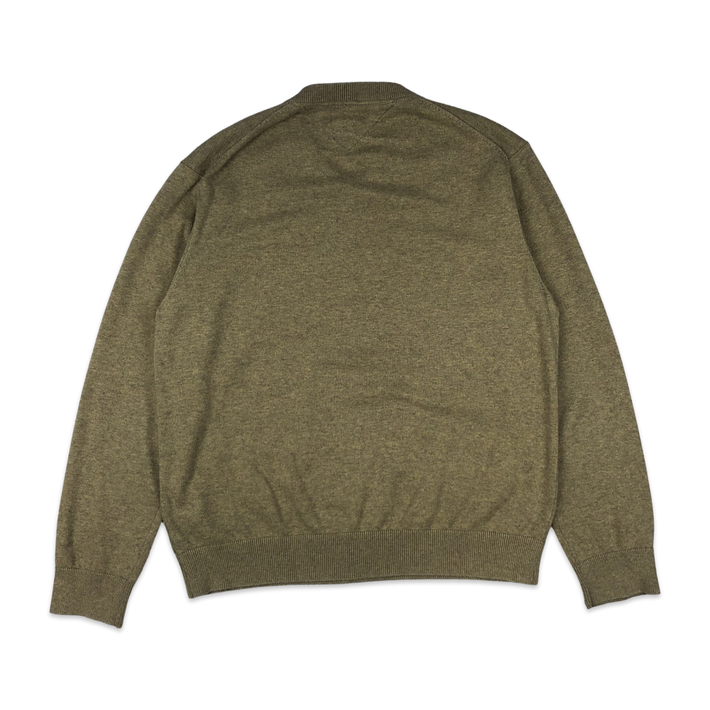 Tommy Hilfiger Brown Knit Jumper L XL