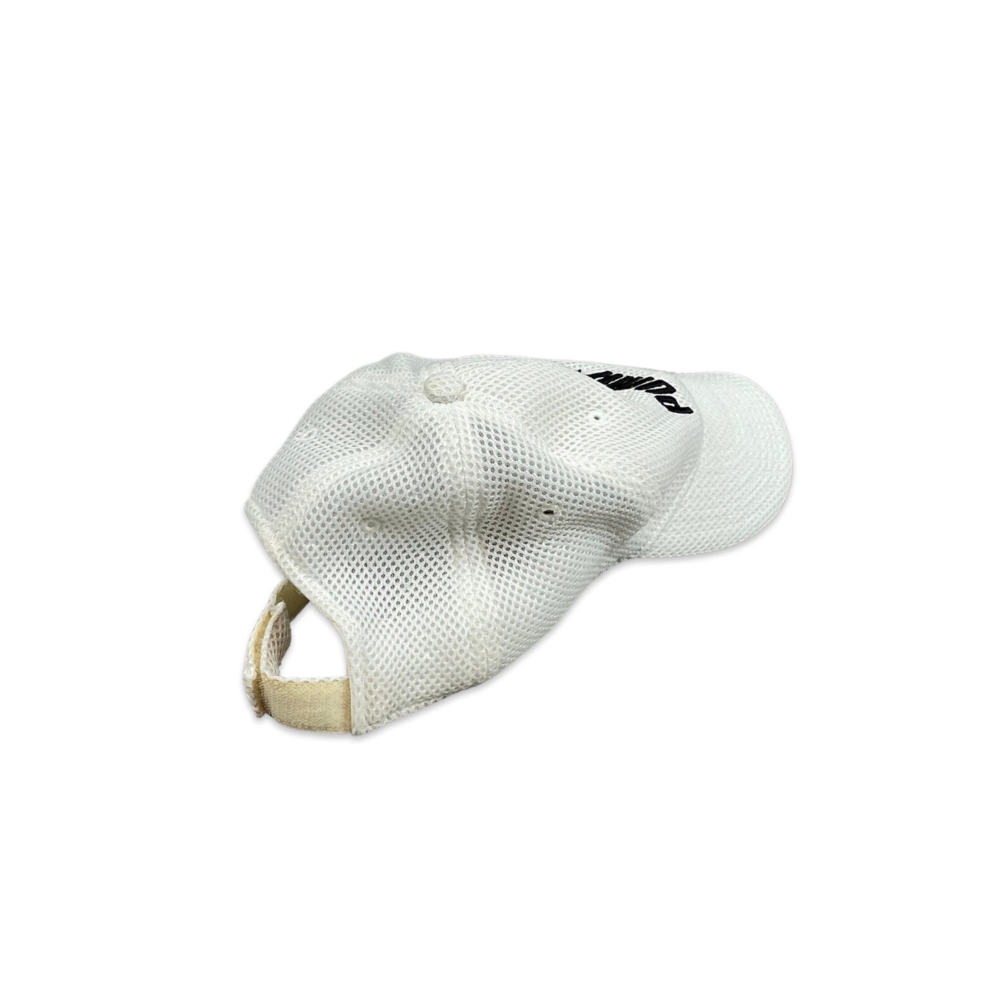White Puma Baseball Cap