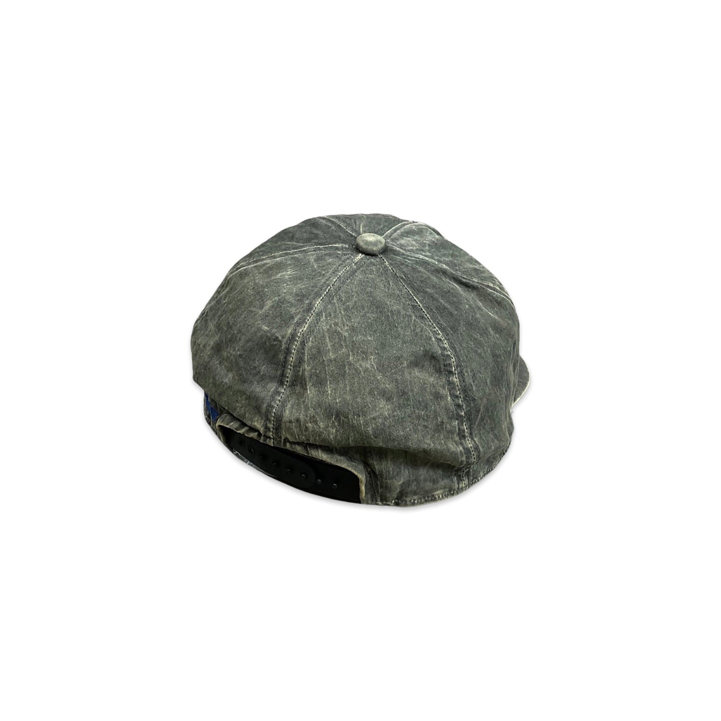 Grey Levi's Faux Distressed Trucker Cap