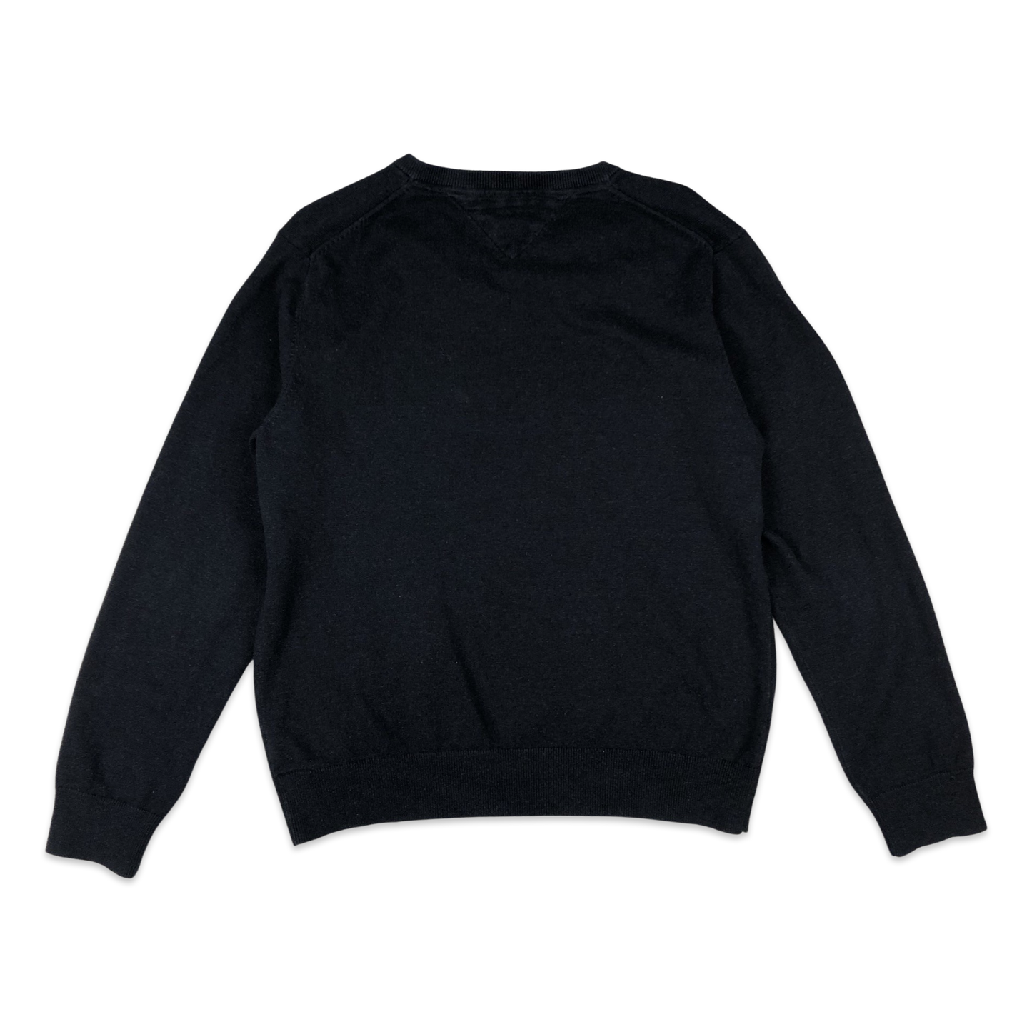 Tommy Hilfiger Knit V Neck Jumper Navy M L