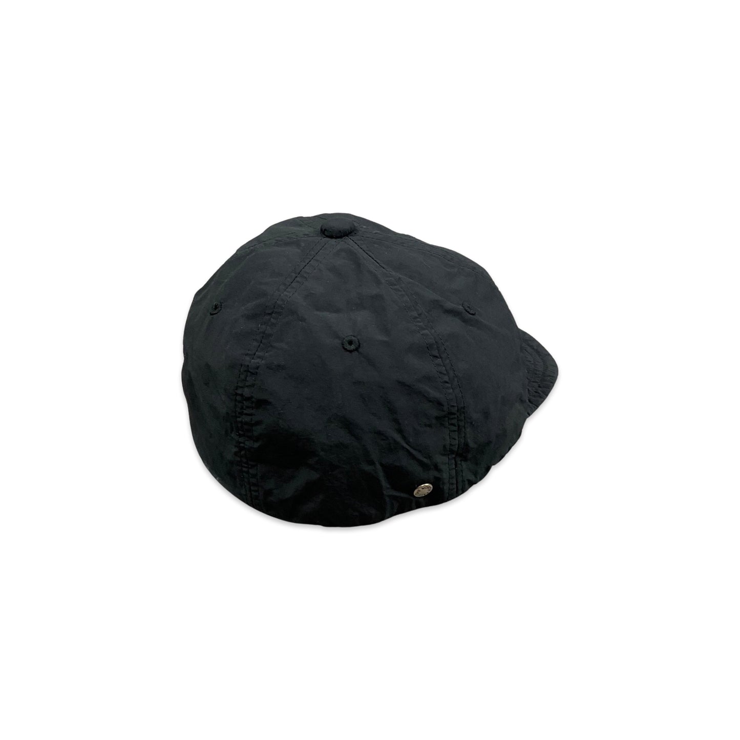 00s Vintage Black North Face Snap-Back Cap
