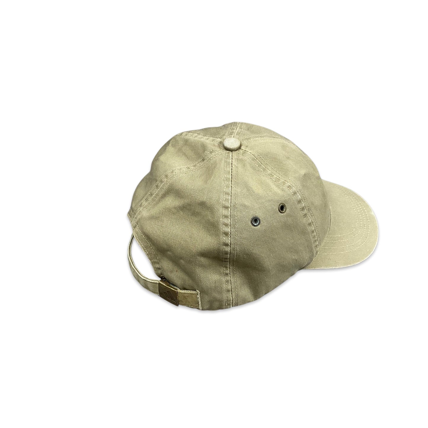 90s 00s Vintage Beige Adidas Cap