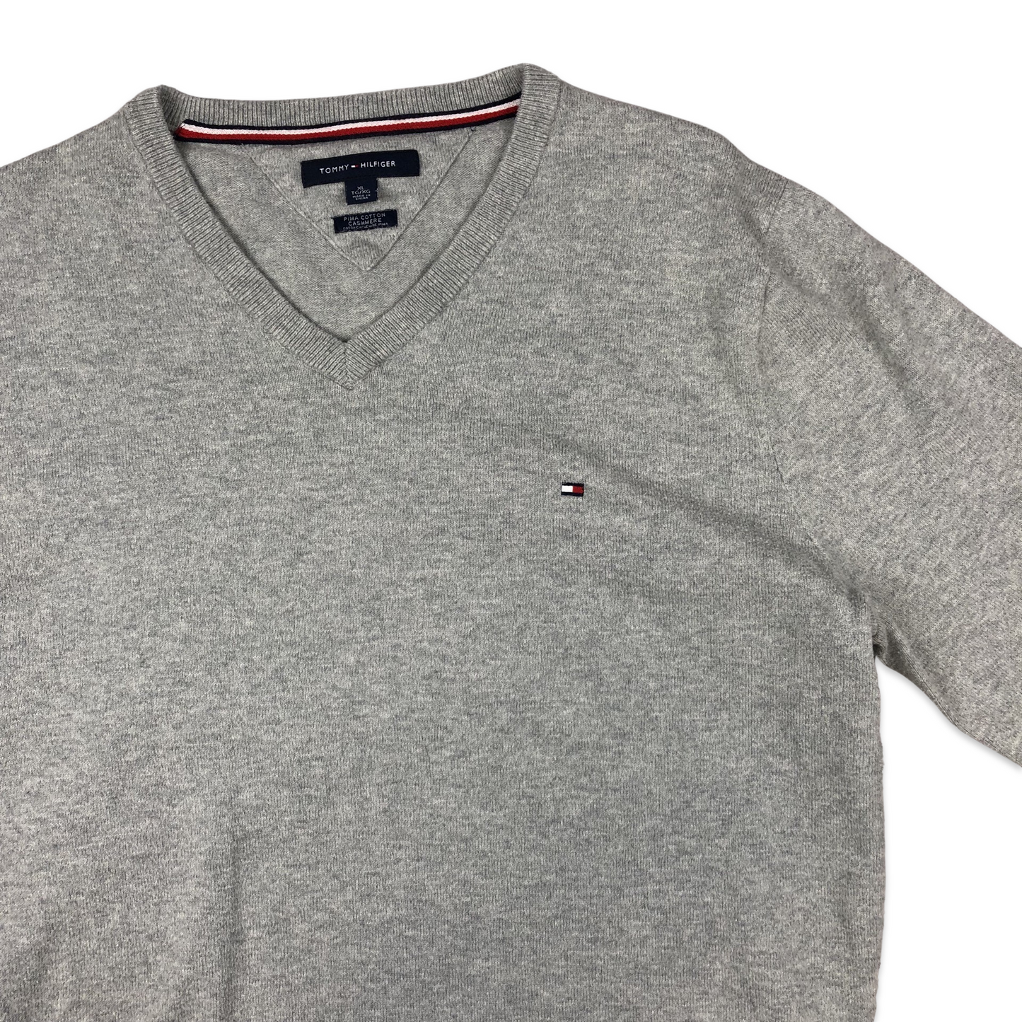 Tommy Hilfiger Knit Jumper Grey M L