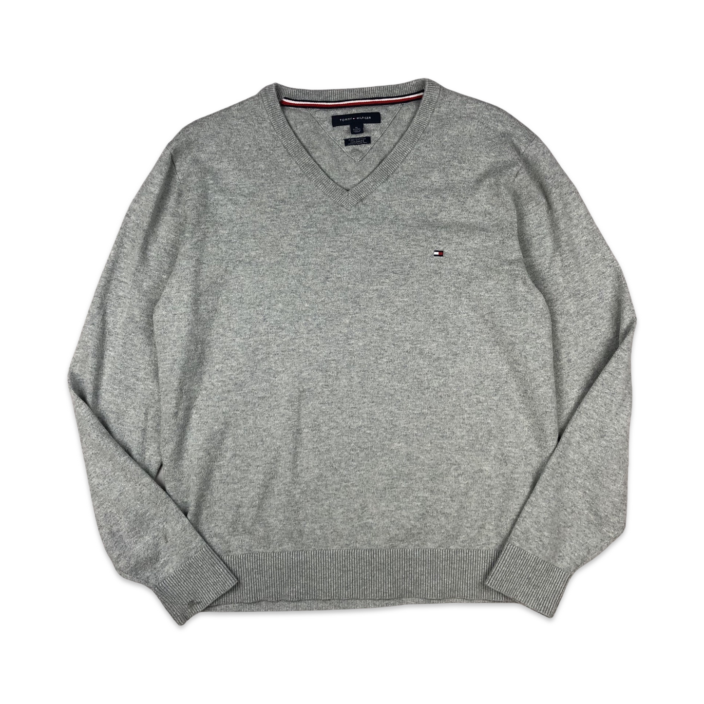 Tommy Hilfiger Knit Jumper Grey M L