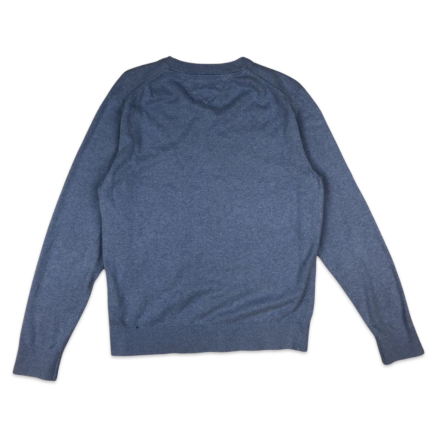 Vintage/Preloved Tommy Hilfiger Blue Jumper L