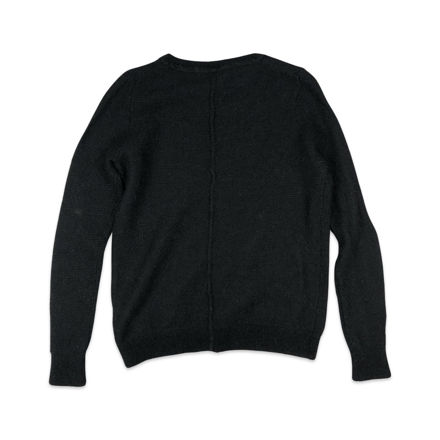 Vintage Y2K Preloved Tommy Hilfiger Black Knit Jumper M