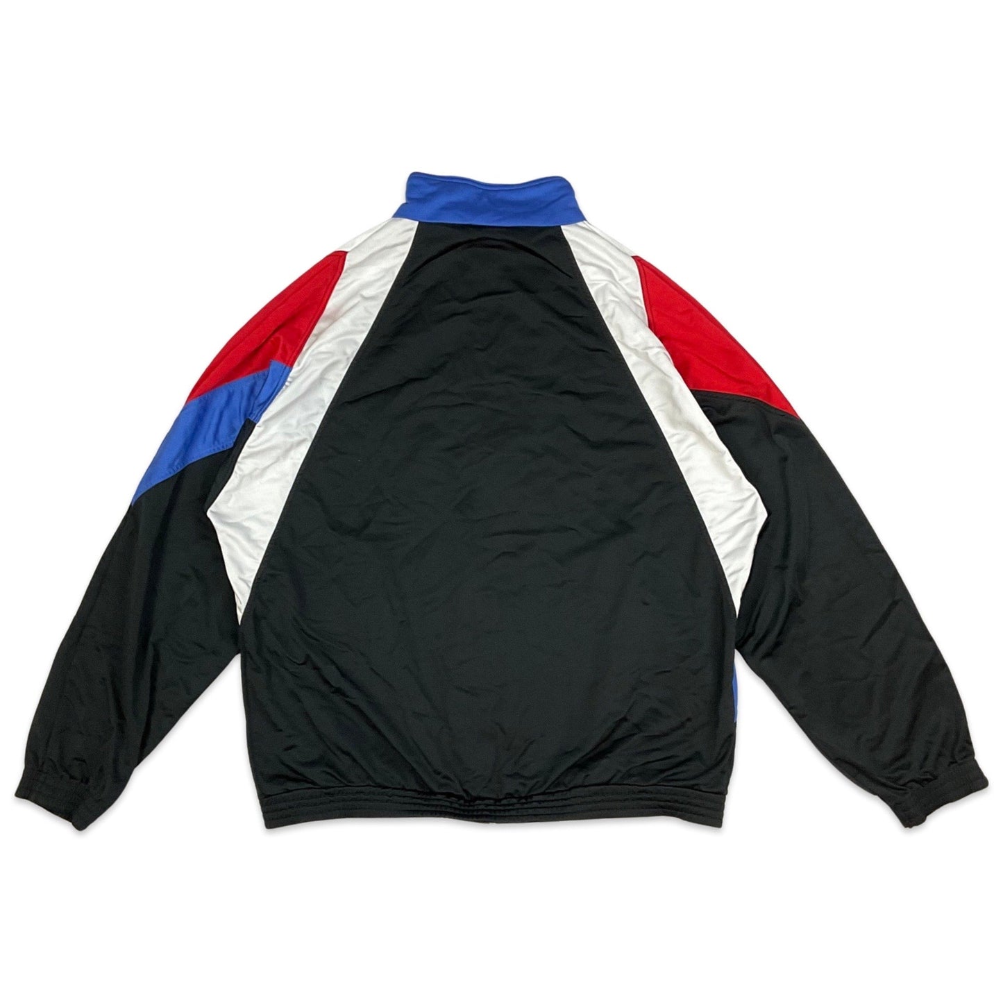 Vintage 90s Puma Black Red White Track Jacket XL 2XL 3XL