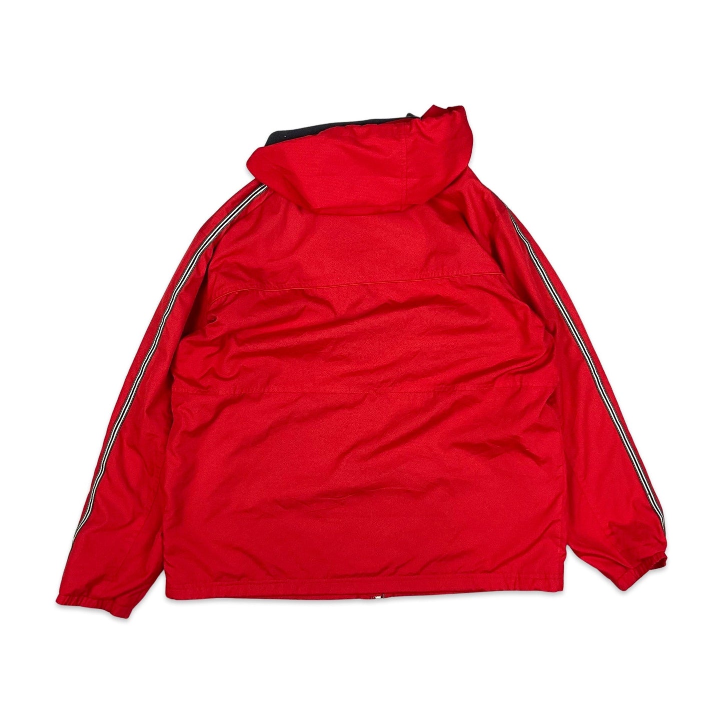 Vintage 90s Champion Red Windbreaker M L XL