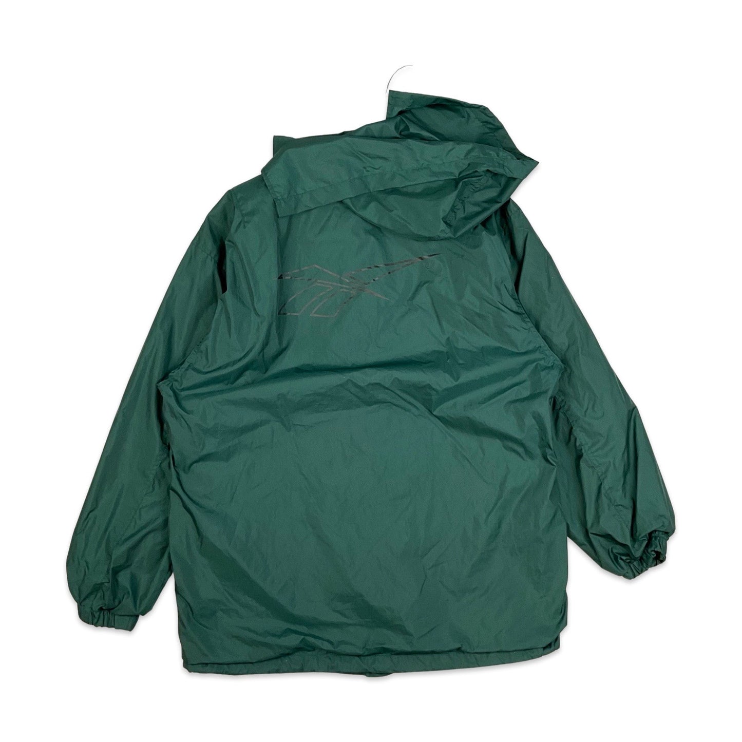 Vintage 90s Reebok Green Windbreaker M L XL