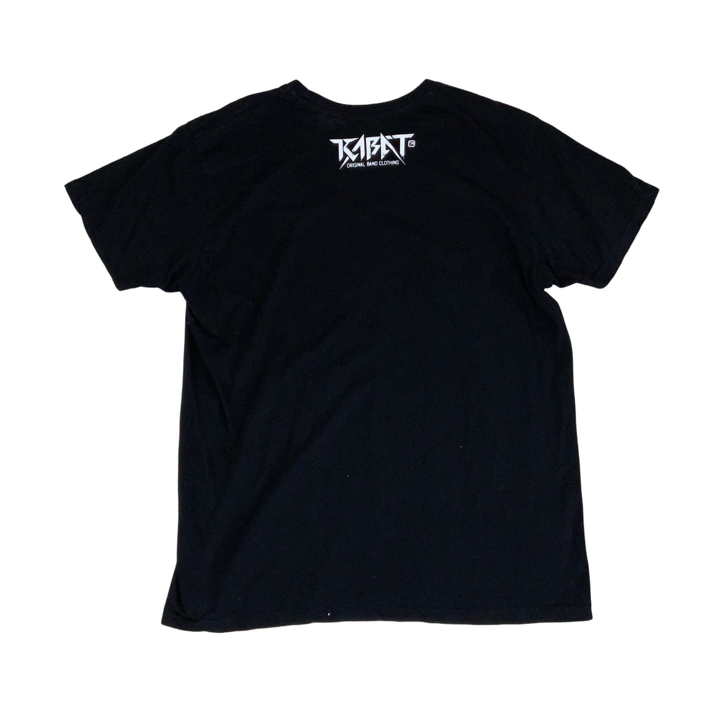Vintage 90s 'KABAT' Czech Metal Rock Band Original Organic Graphic T-Shirt M