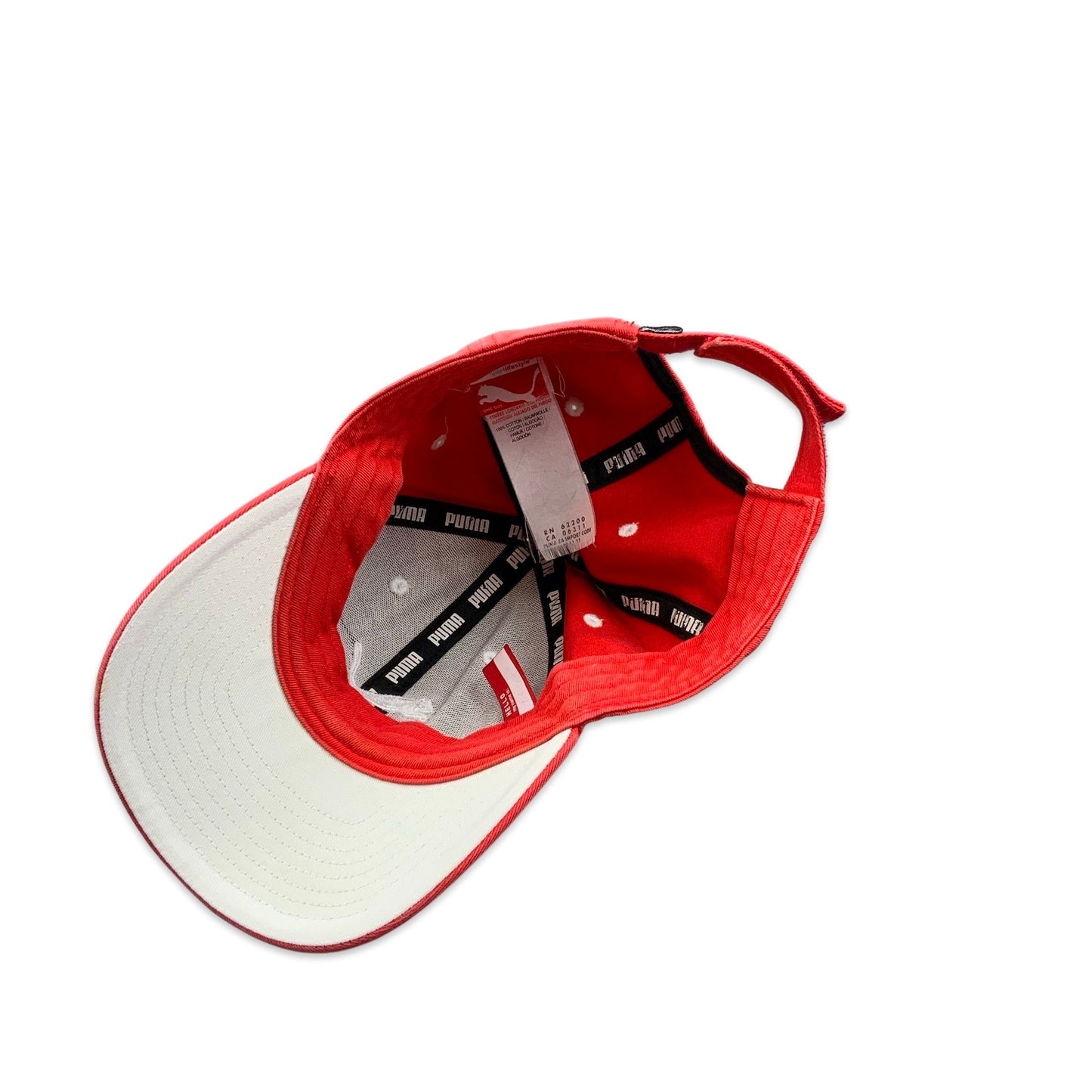Puma Red Baseball Cap