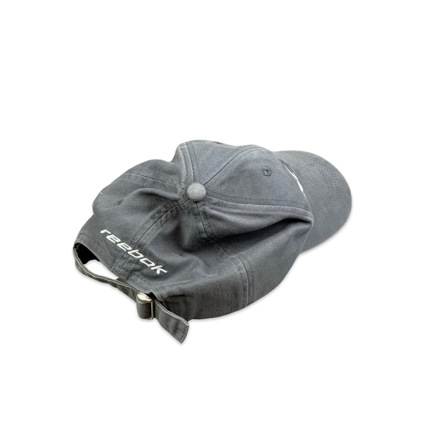 Reebok Grey Distressed Baseball Cap