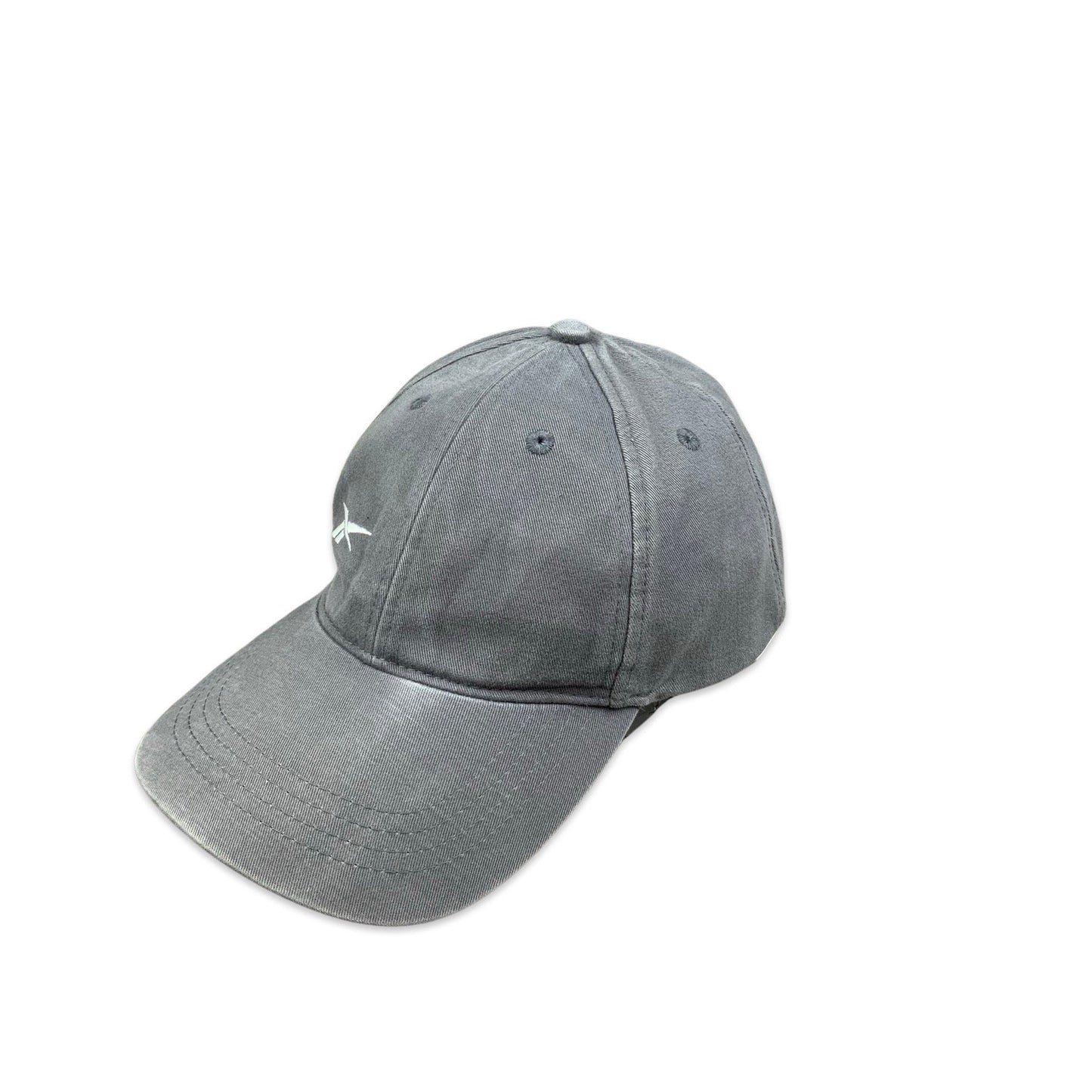 Reebok Grey Distressed Baseball Cap