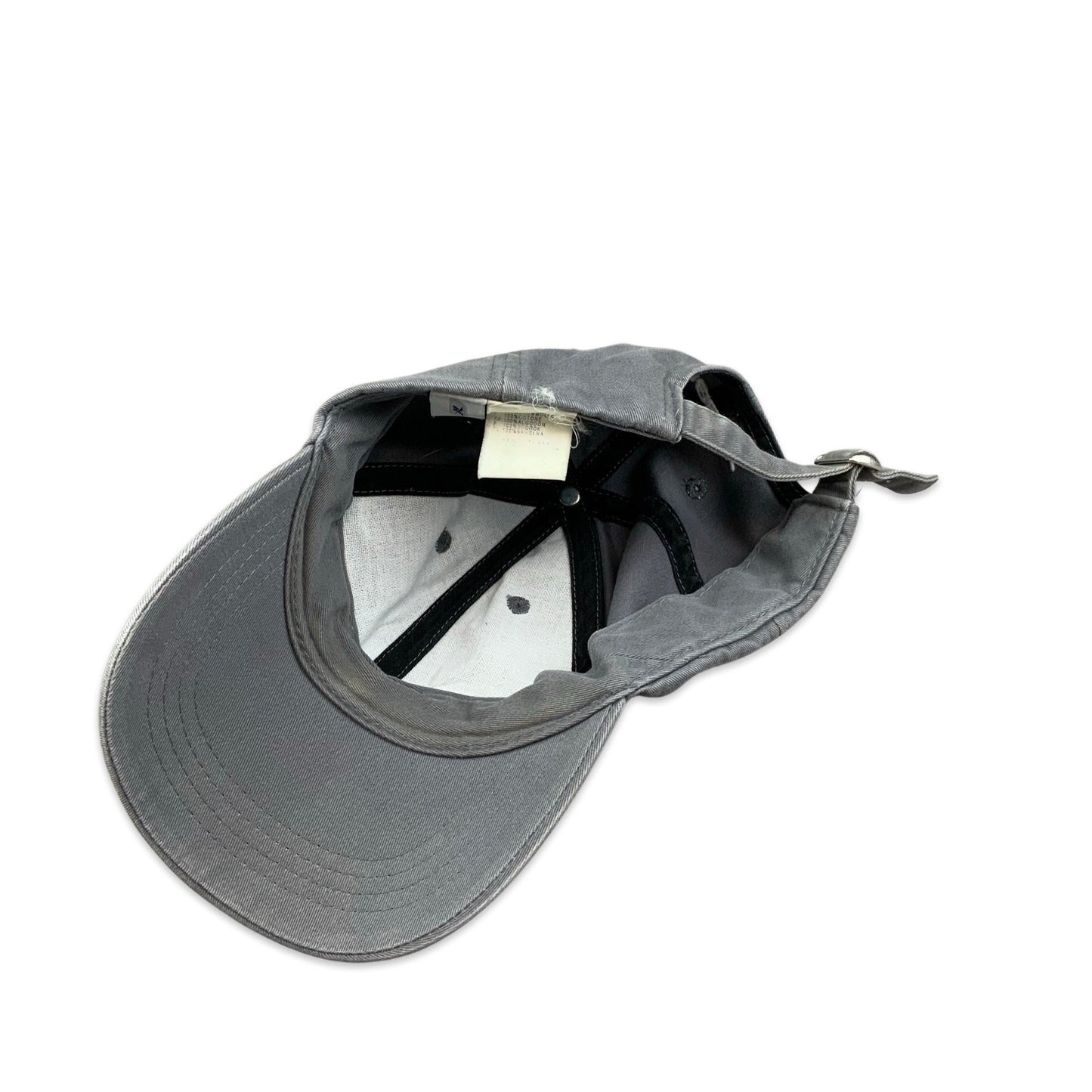 Reebok Grey Distressed Baseball Cap