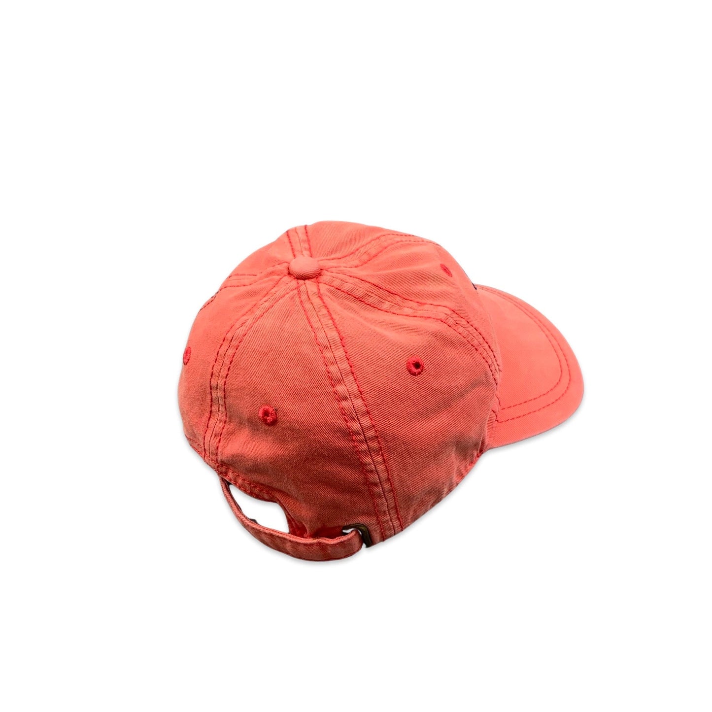 Vintage 90s "New Fashion" Salmon Pink Baseball Cap