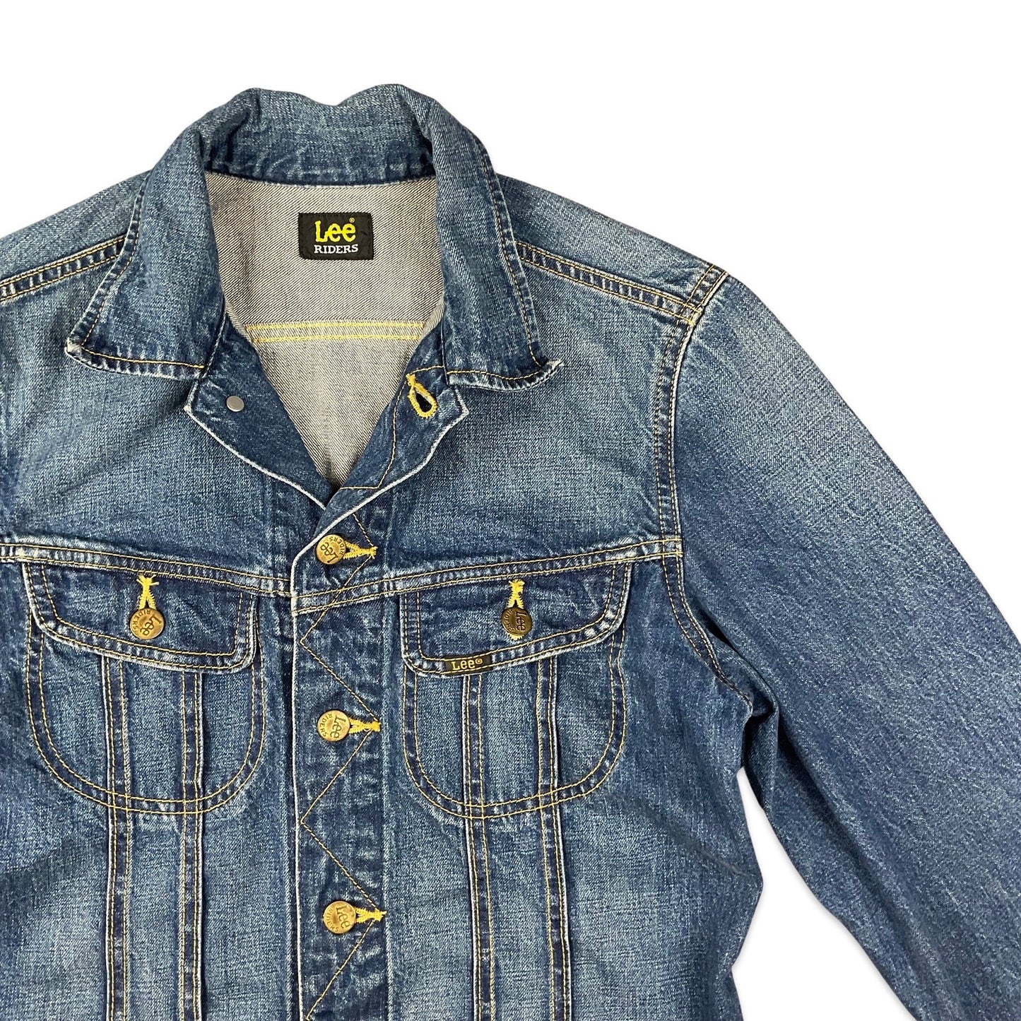 Lee Riders Blue Denim Jacket XS S