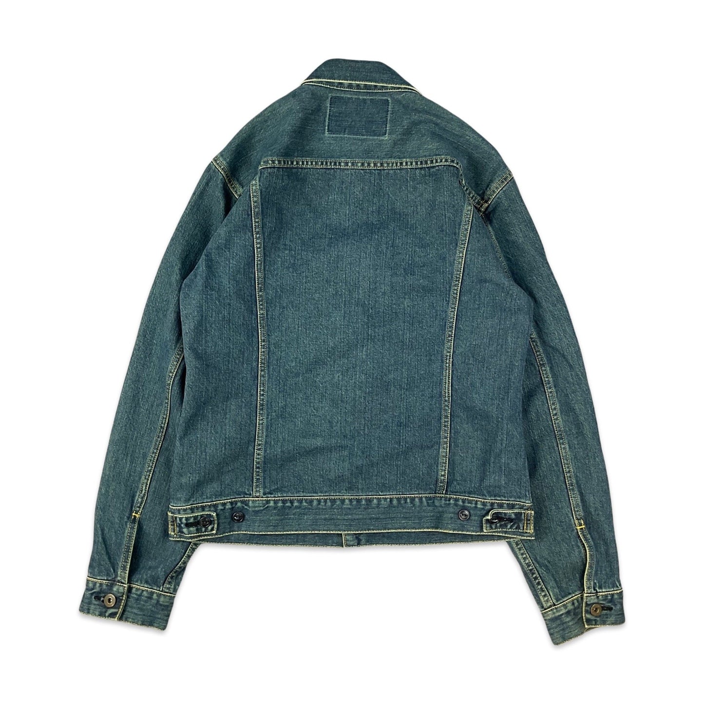 Vintage Edwin Blue Denim Jacket S M