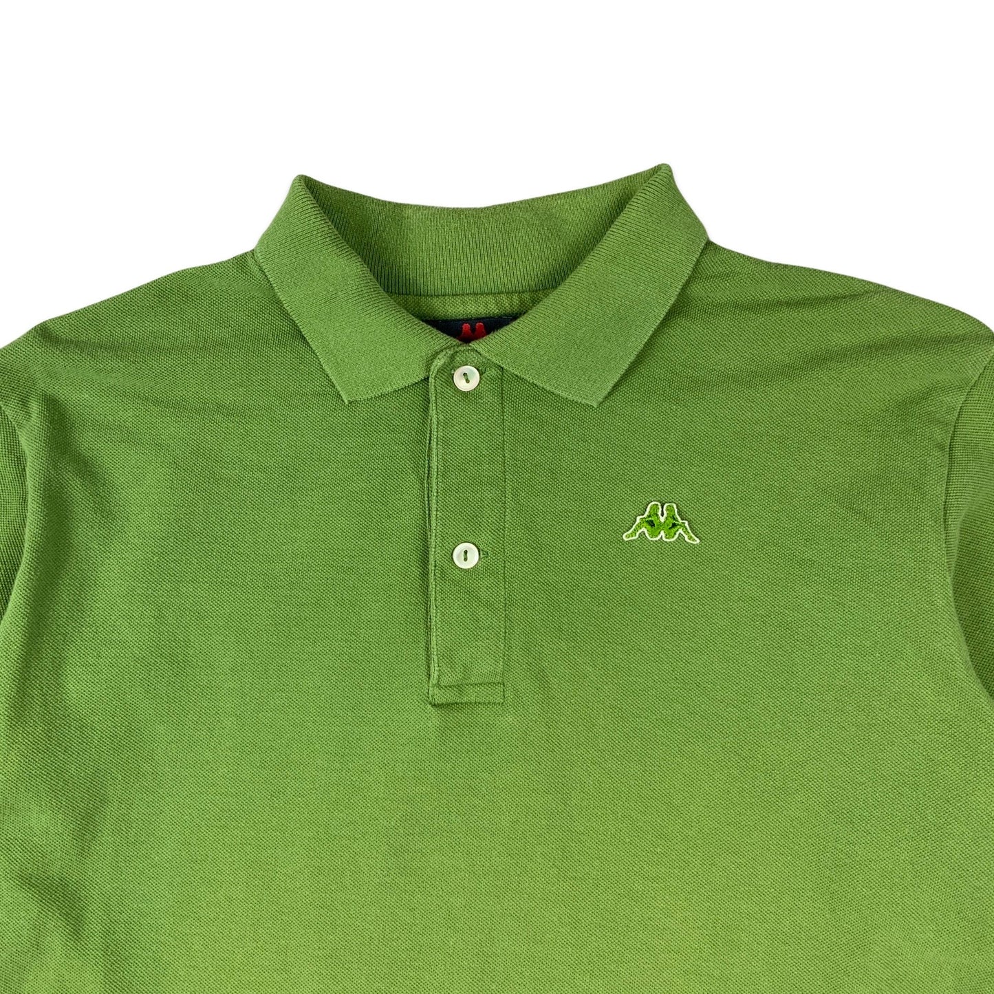 Vintage Kappa Green Rugby Shirt S M