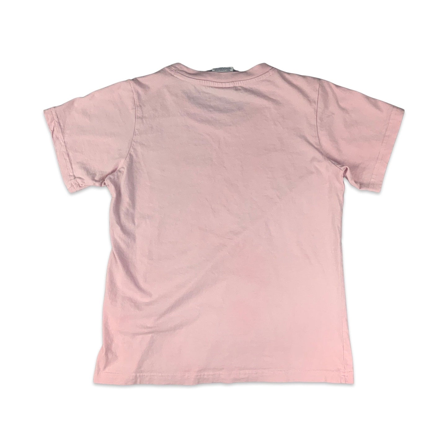 Vintage 90s Baby Pink Champion Tee T-Shirt 6 8