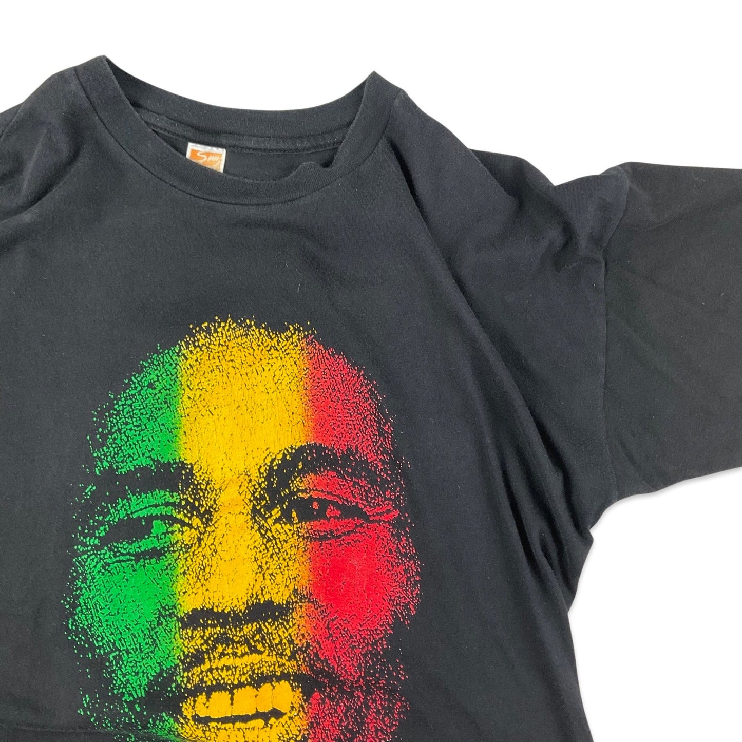 Vintage Bob Marley Black Graphic Tee M L