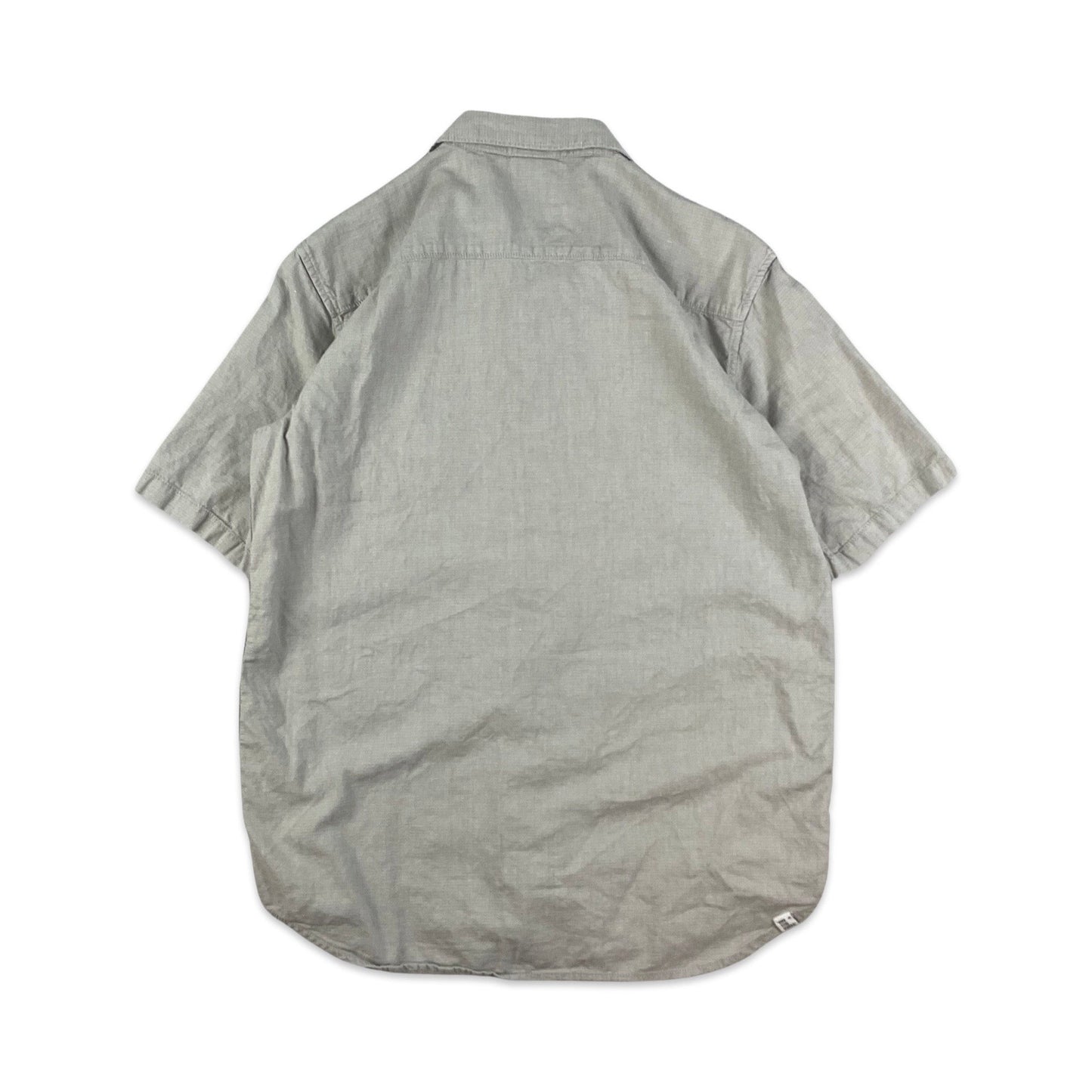 Vans Grey Blouse 10 12