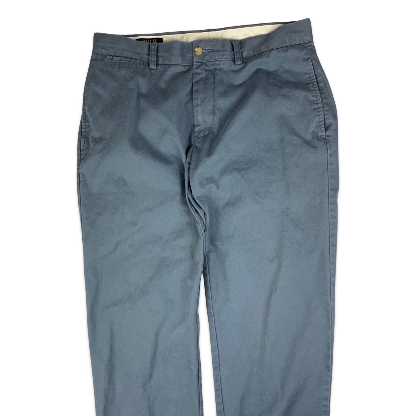 Ralph Lauren Blue Chino Trousers 33W 31L