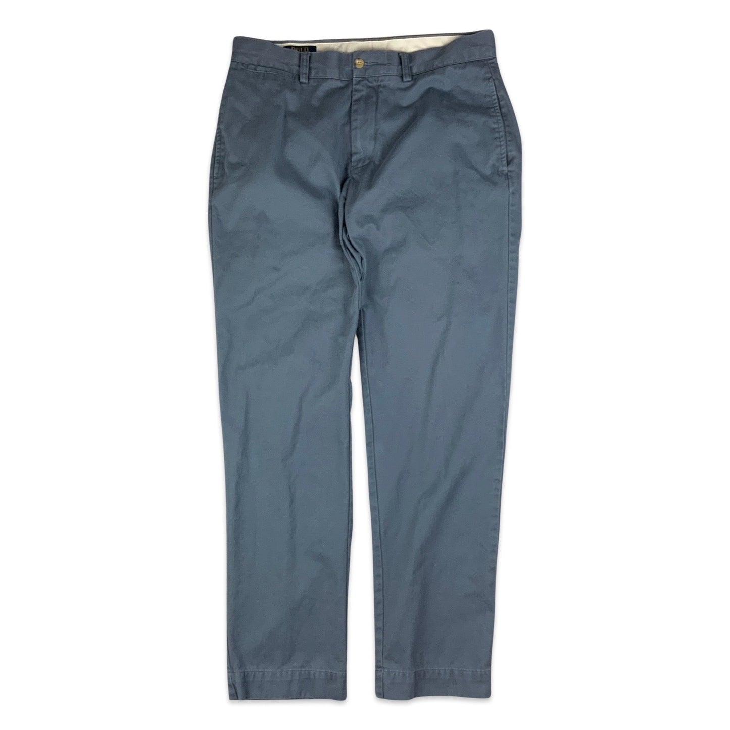Ralph Lauren Blue Chino Trousers 33W 31L