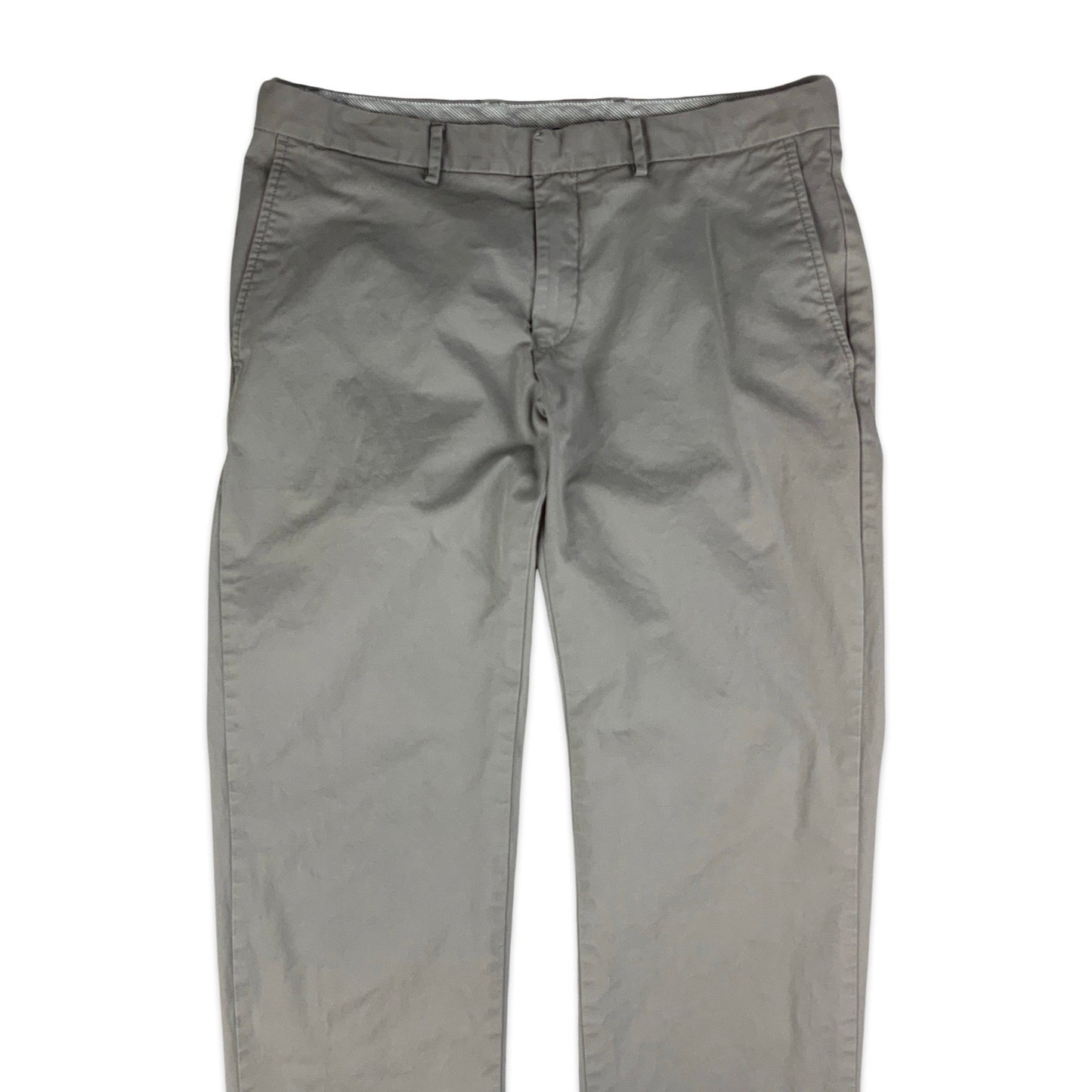 Tommy Hilfiger Grey Chino Trousers 36W 32L