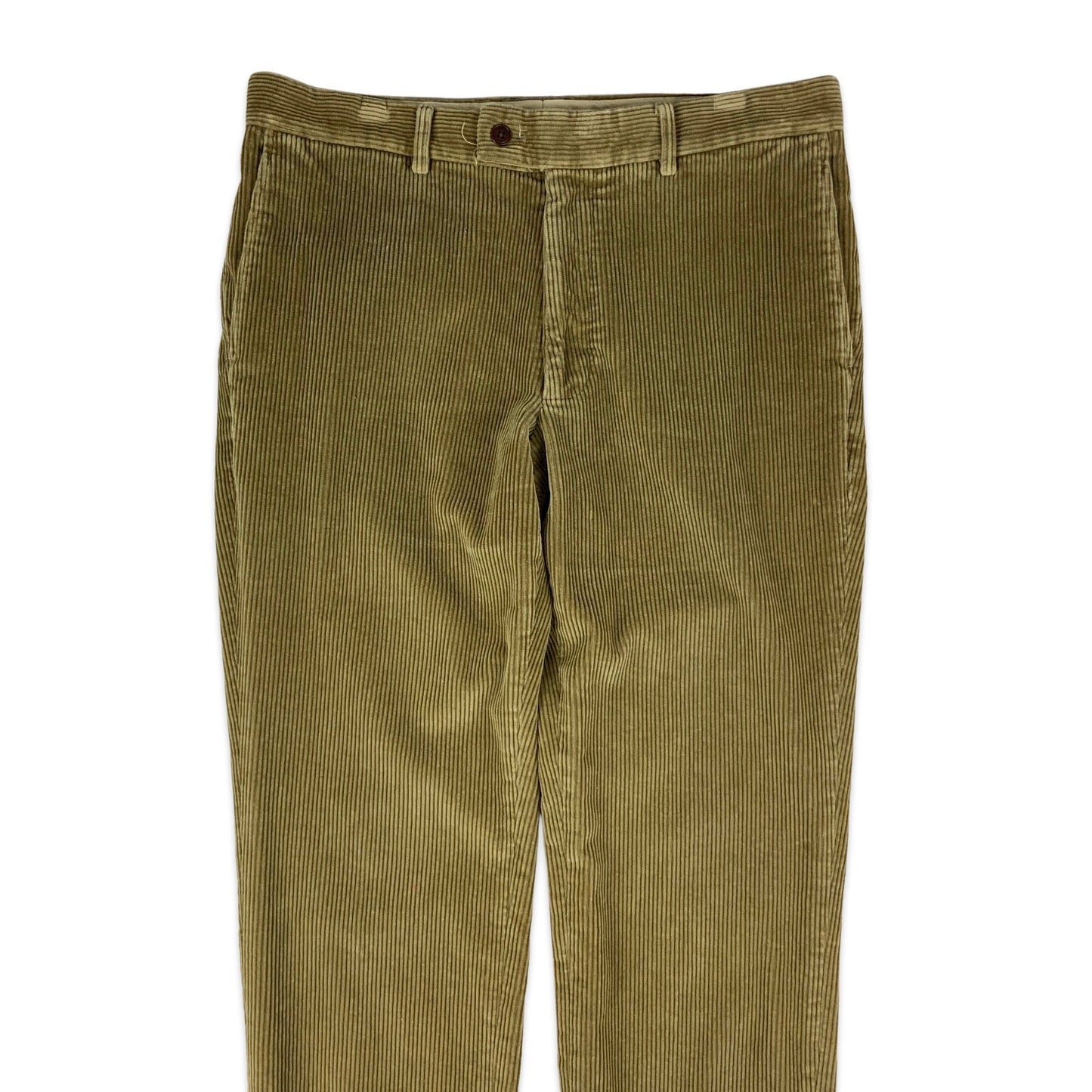 Brown Corduroy Trousers 35W 30L