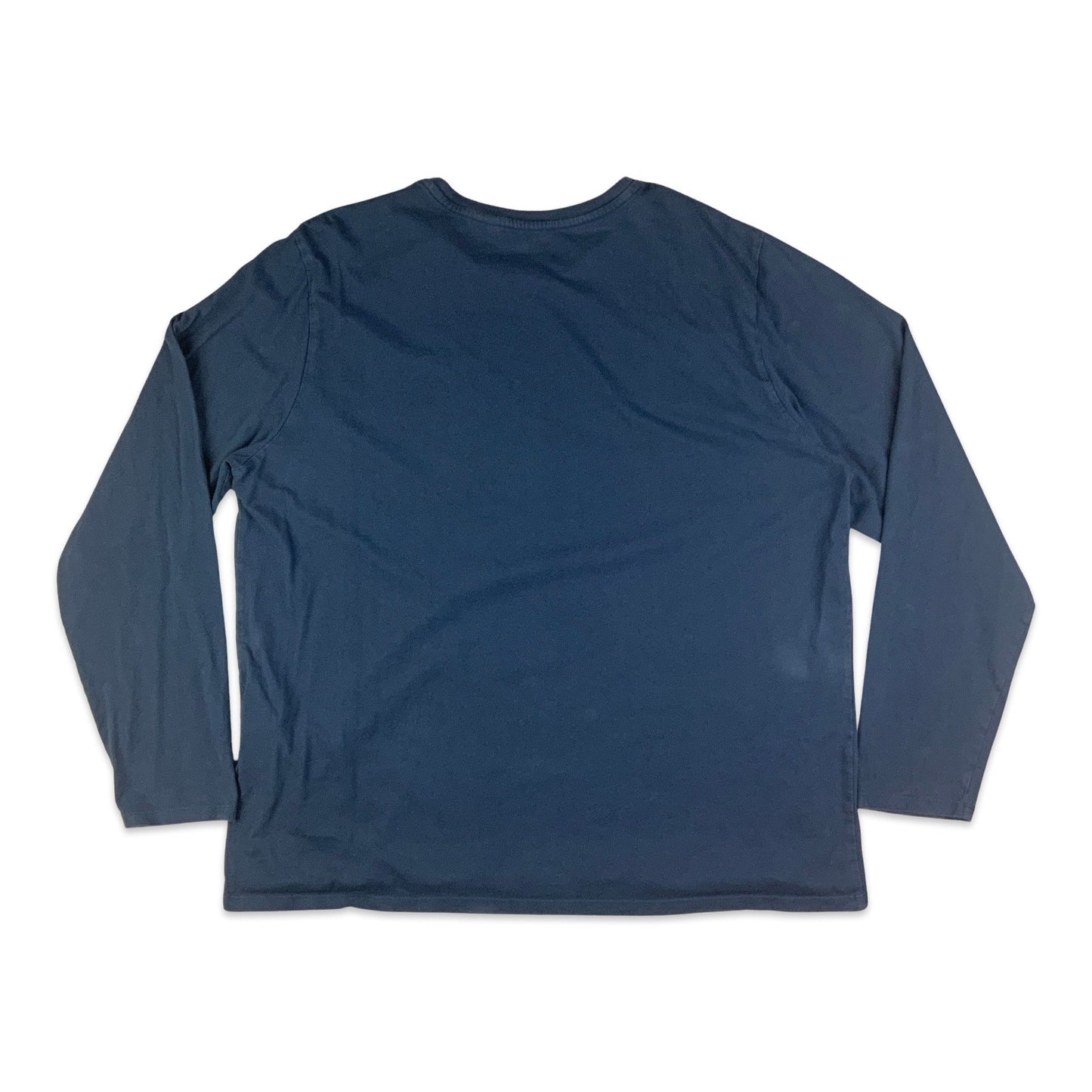 Levi's Graphic Print Navy Long Sleeved Tee L XL