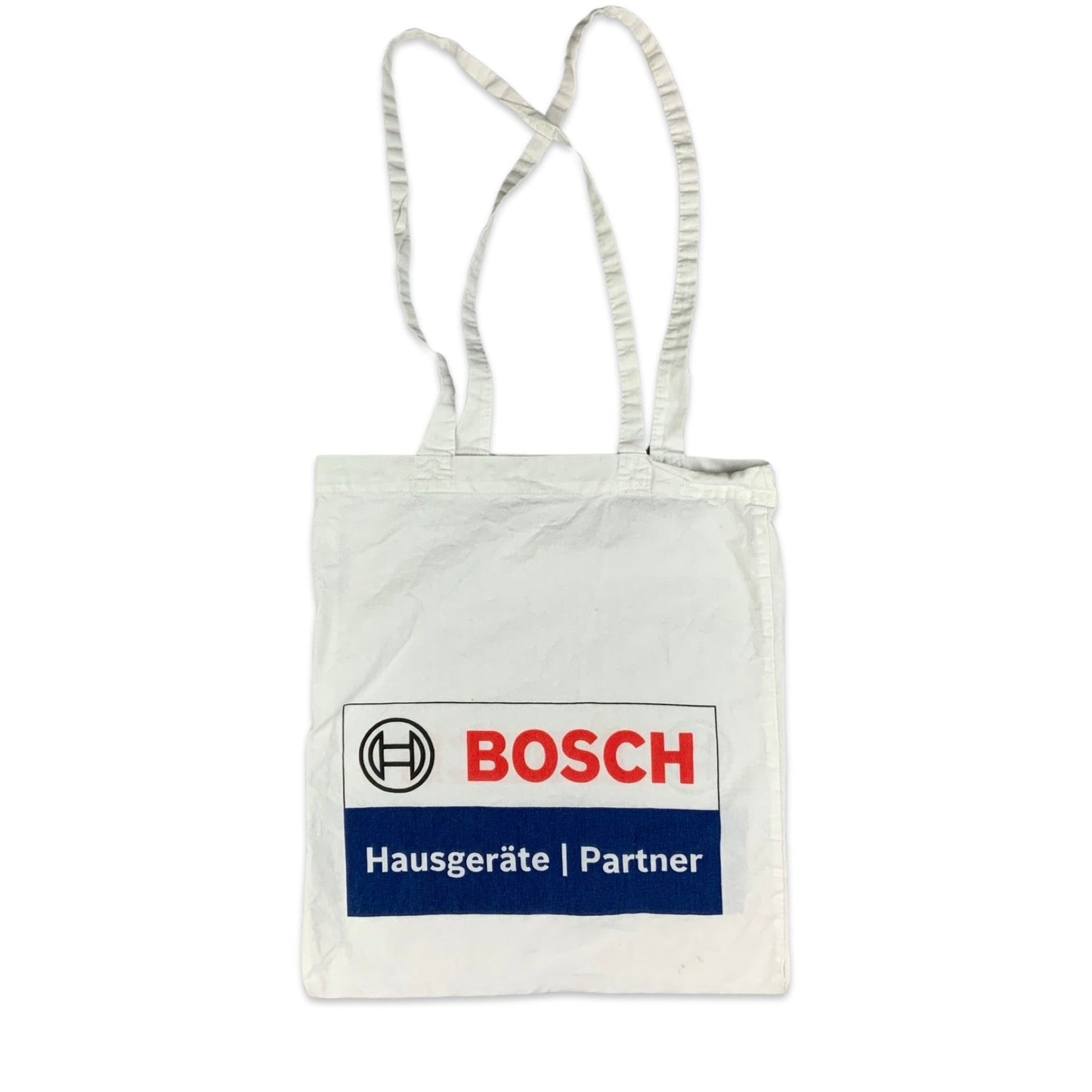 Bosch Graphic Print Canvas Tote Bag